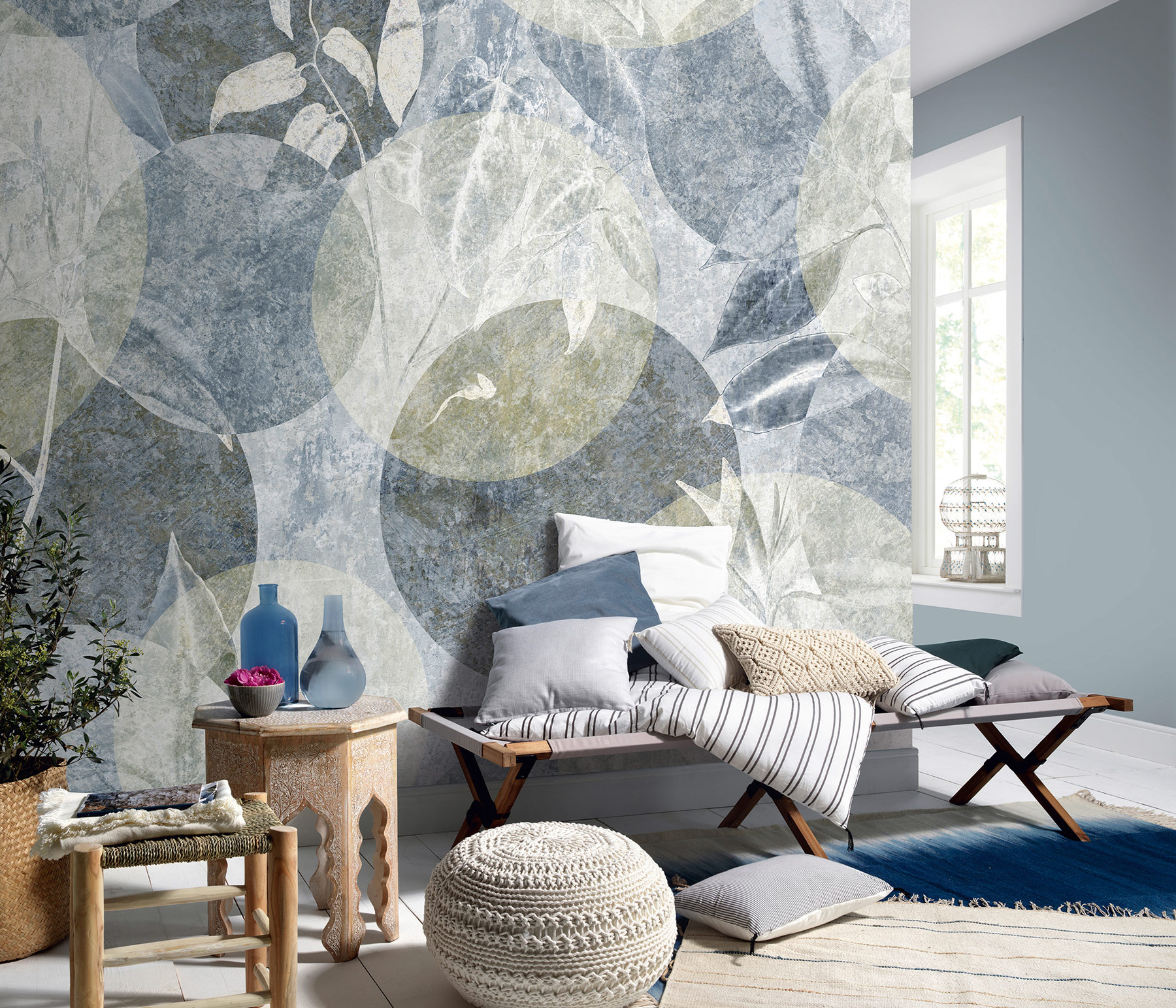 Erismann Fototapete GMK Art Edition Tender Circles 224625