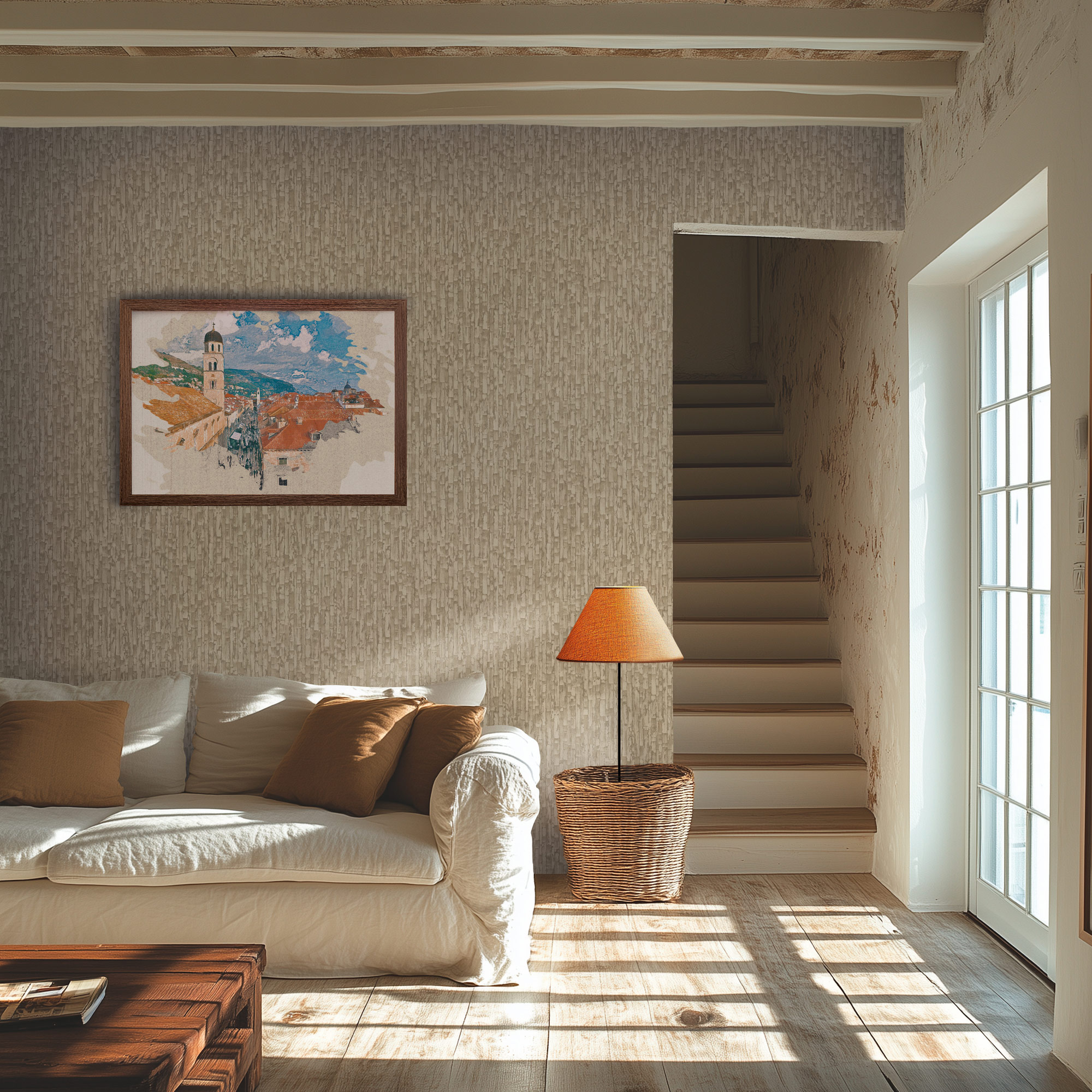 AS Vliestapete MS Hot Spots Modern Beige 786663