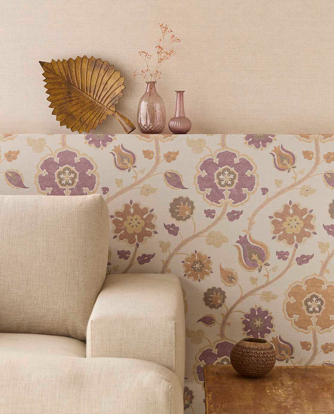 Eijffinger Vliestapete Amber Blumen 350611