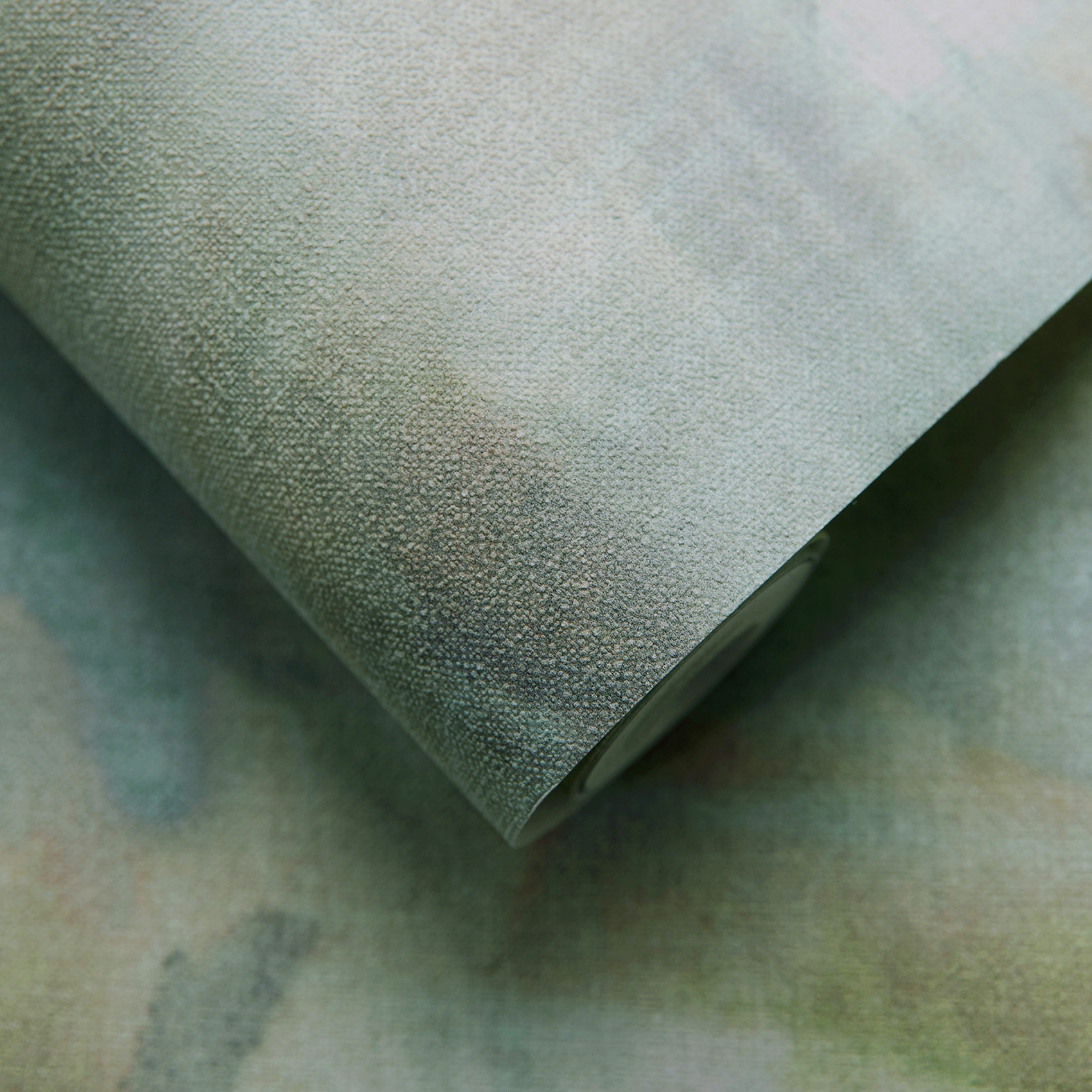 Hohenberger Vliestapete Artist Informel Green 27295