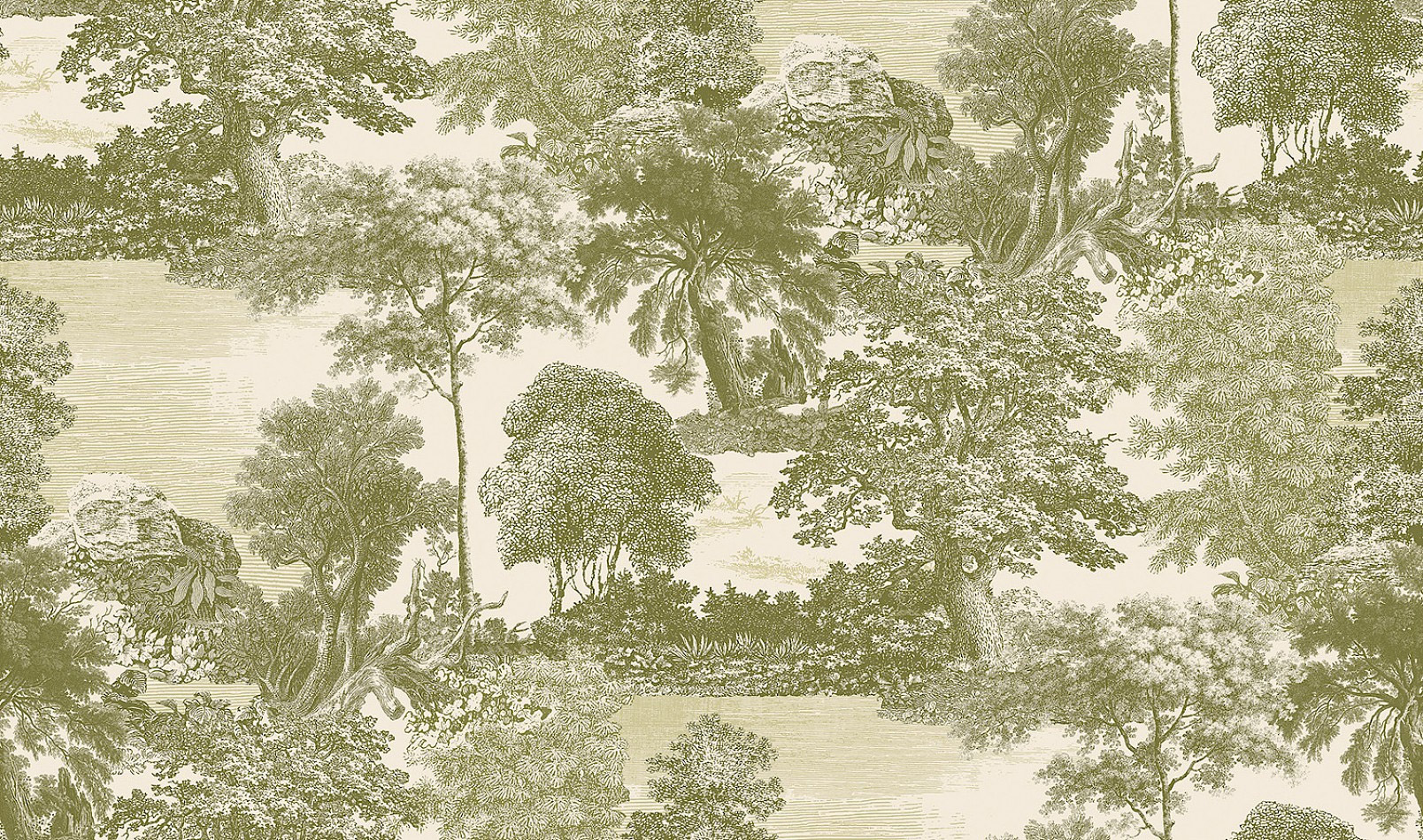 Masureel Fototapete Panel Amazone Salcey Olive DGSAL1031260