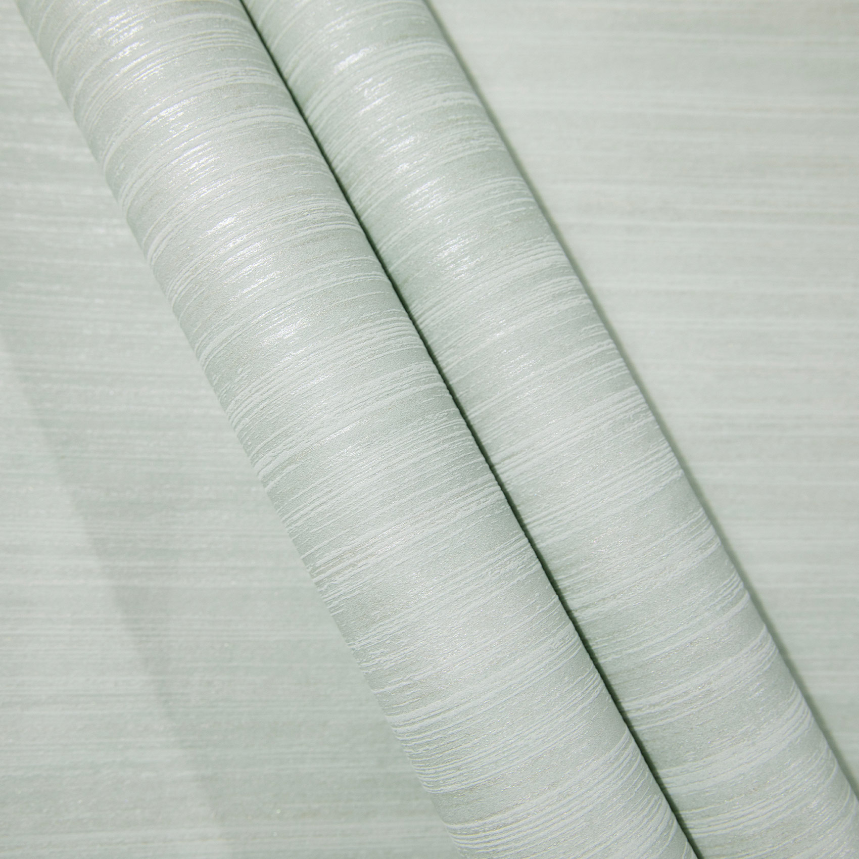 Hohenberger Vliestapete Artist Brush Uni Celadon 27303