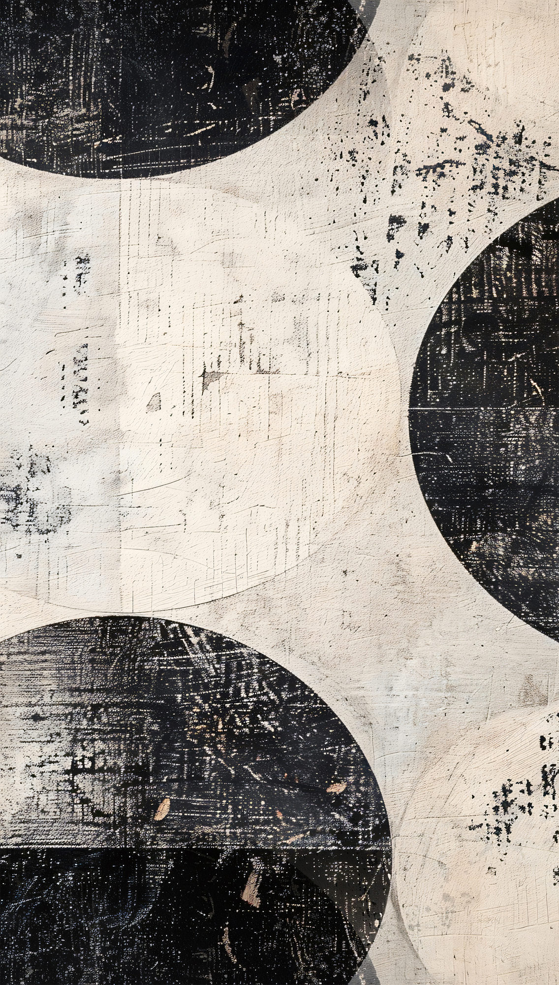 AS Fototapete CosmoLiving Used-Look Schwarz 791441