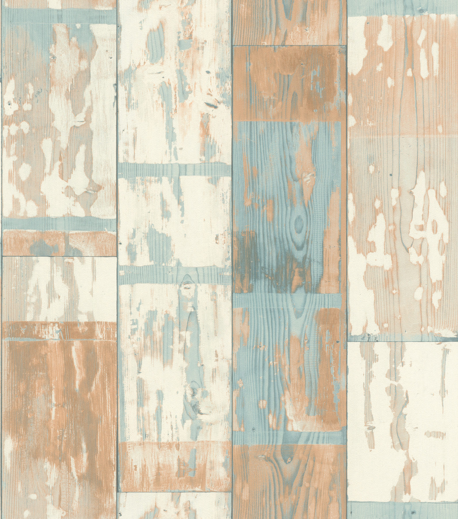 Rasch Vliestapete Beltesto Orange Industrial 416428