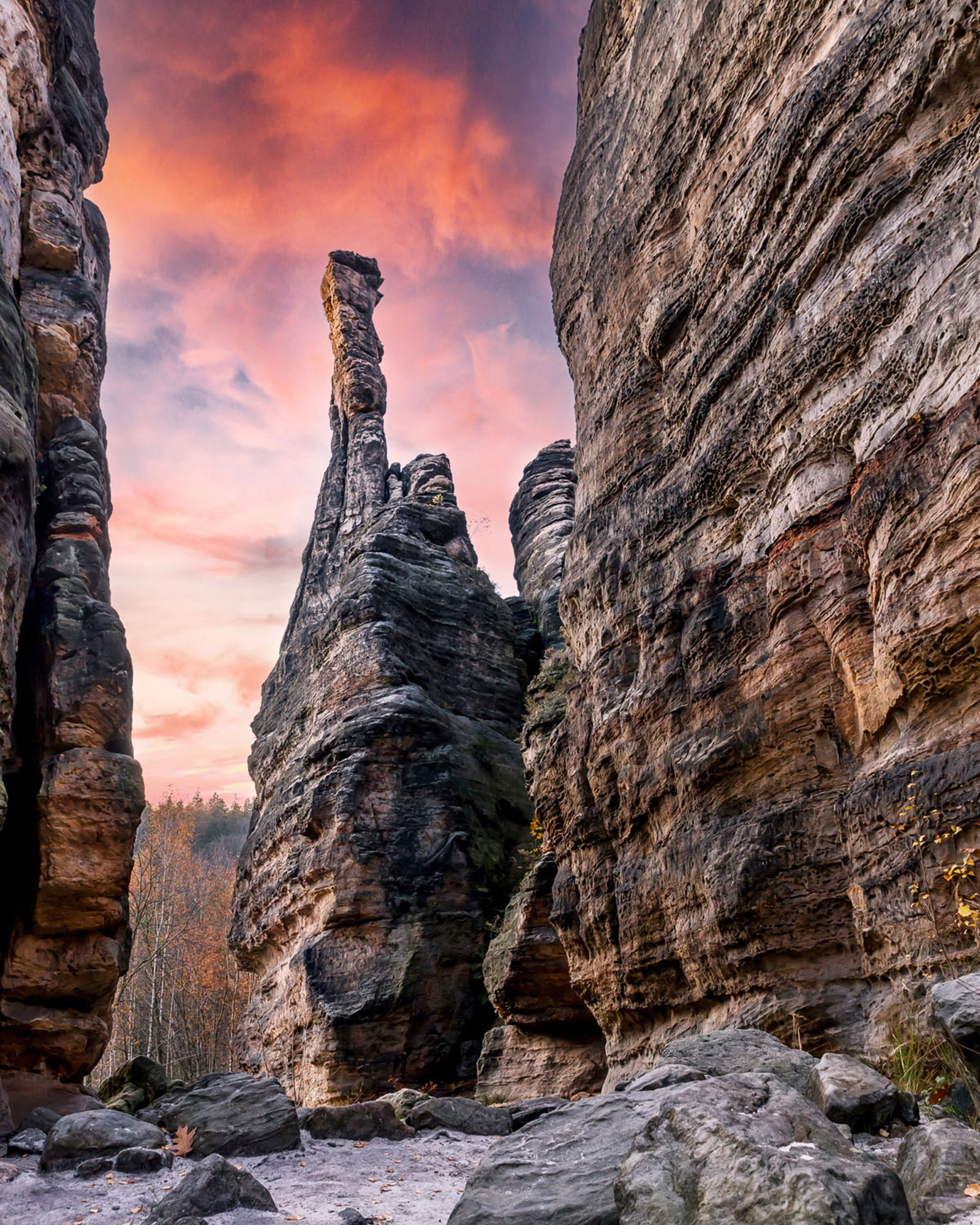 Rasch Fototapete Magic Walls Abendhimmel 363401