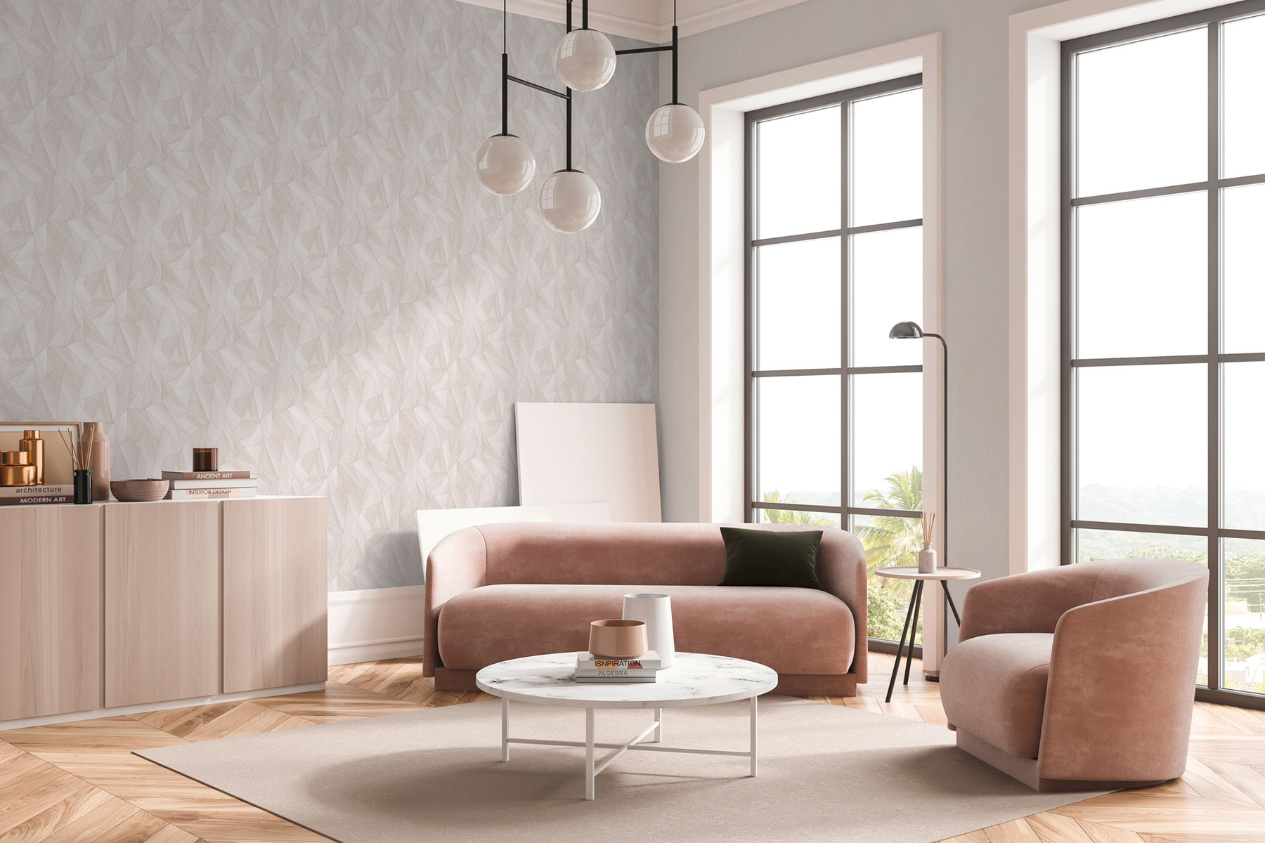 AS Vliestapete Daniel Hechter 7 Grafik Beige 361337