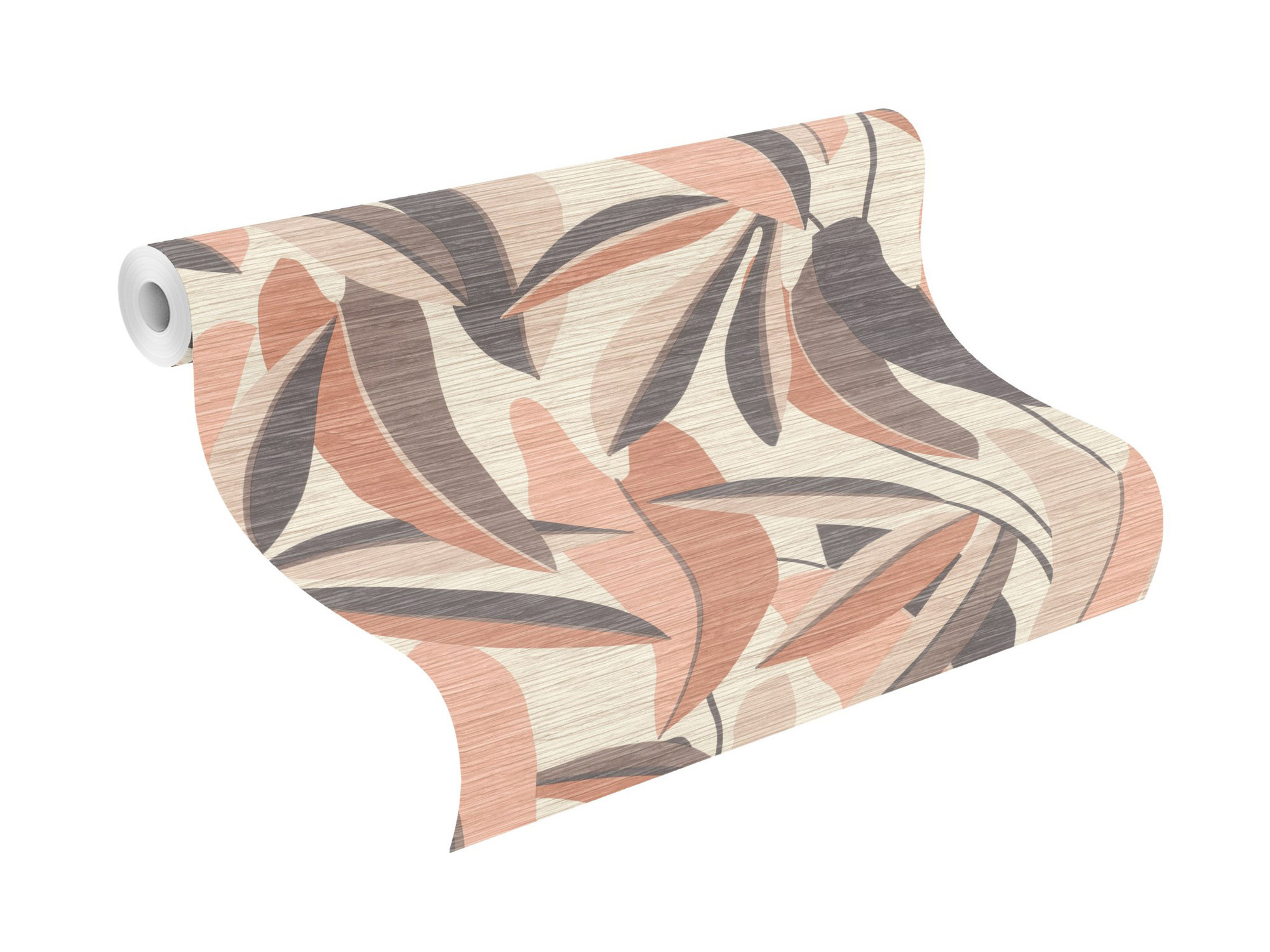 Rasch Vliestapete Symphony Orange-Orange dunkel 866353