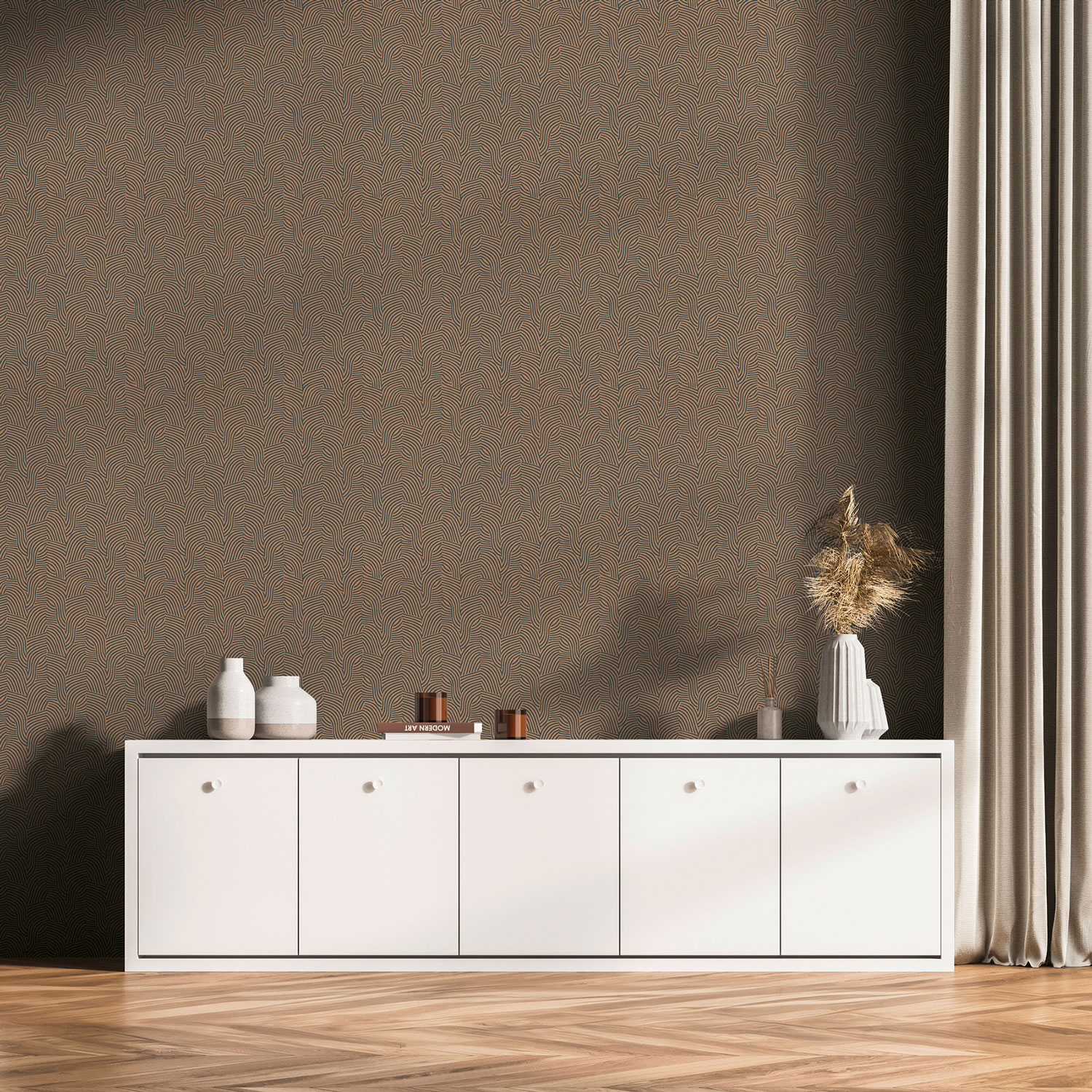 AS Vliestapete Daniel Hechter 7 Modern Schwarz 781532