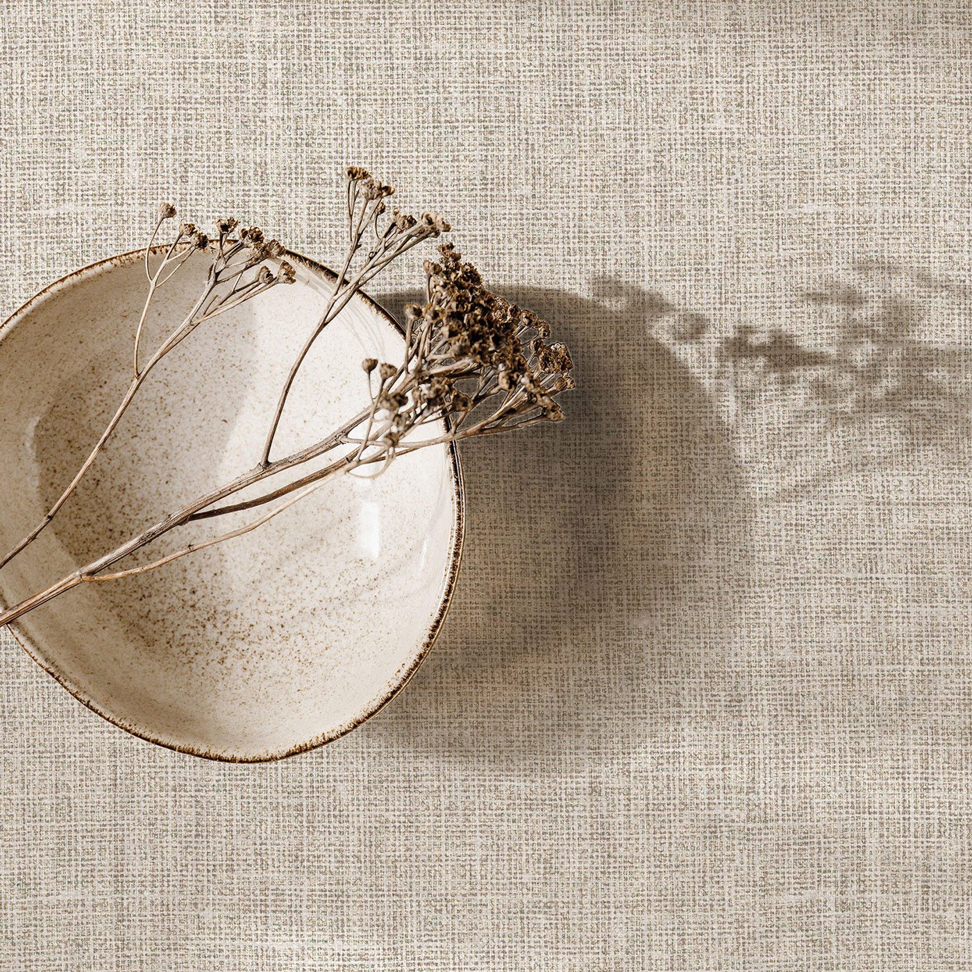 Hohenberger Vliestapete Artist Textile Plain Linen 27261