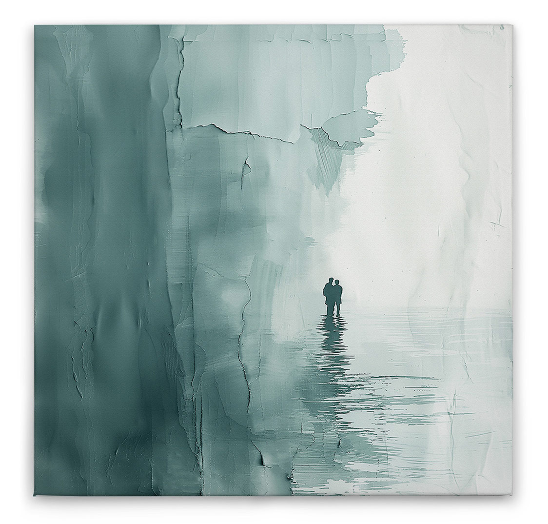 AS Leinwandbild Strandpaar DD132965