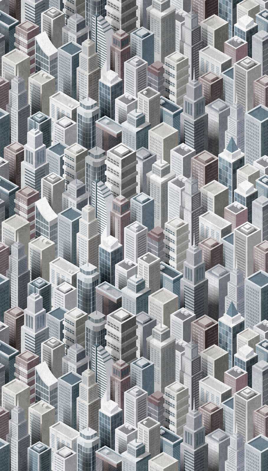 Livingwalls Vliestapete The Wall Stadt 382501