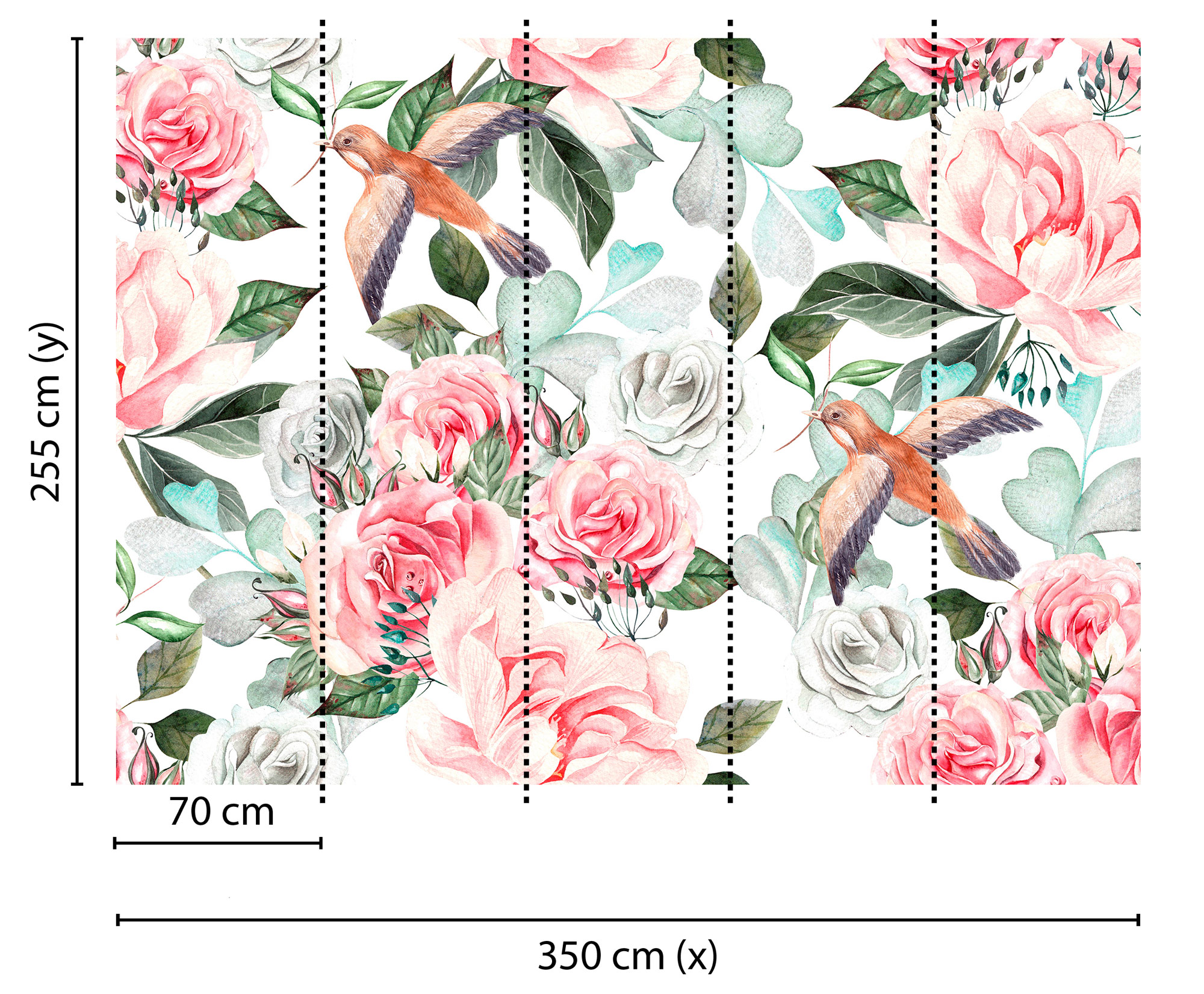 AS Fototapete Designwalls Paradise DD118540