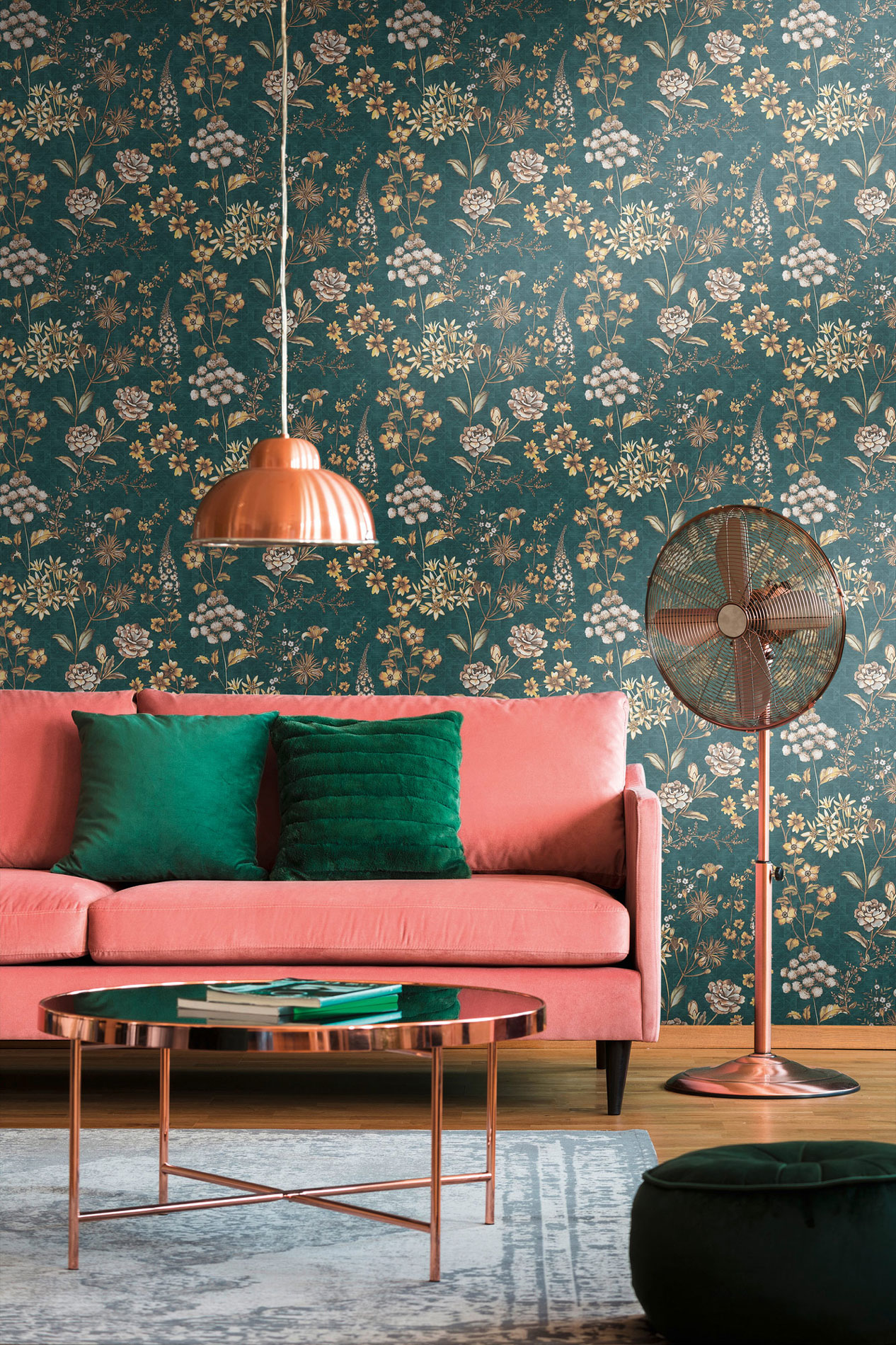 AS Vliestapete MS Travel Styles Grafisch Petrol 391174