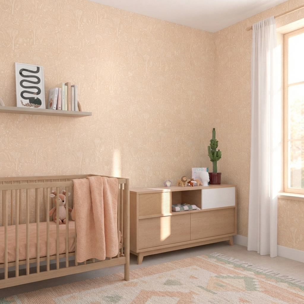 Grandeco Vliestapete Little Dreamers rosa LD3418