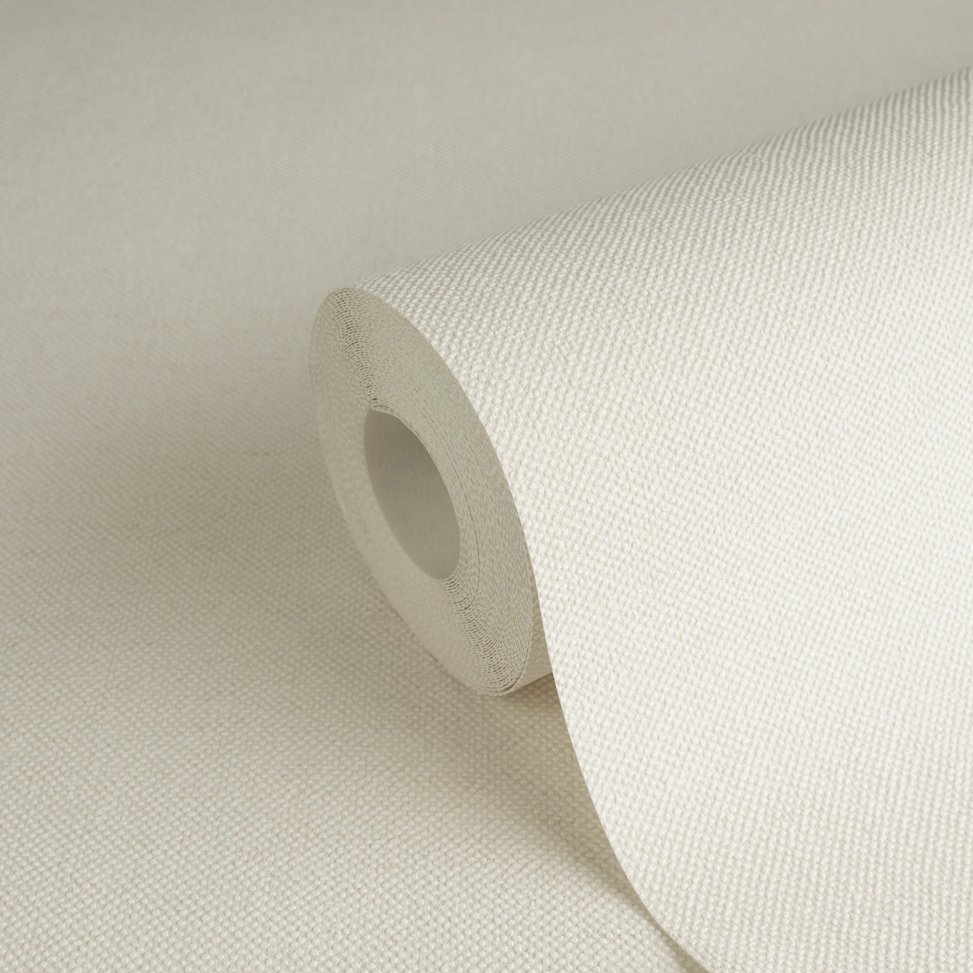 AS Vliestapete Hygge 3 Uni Creme 304861