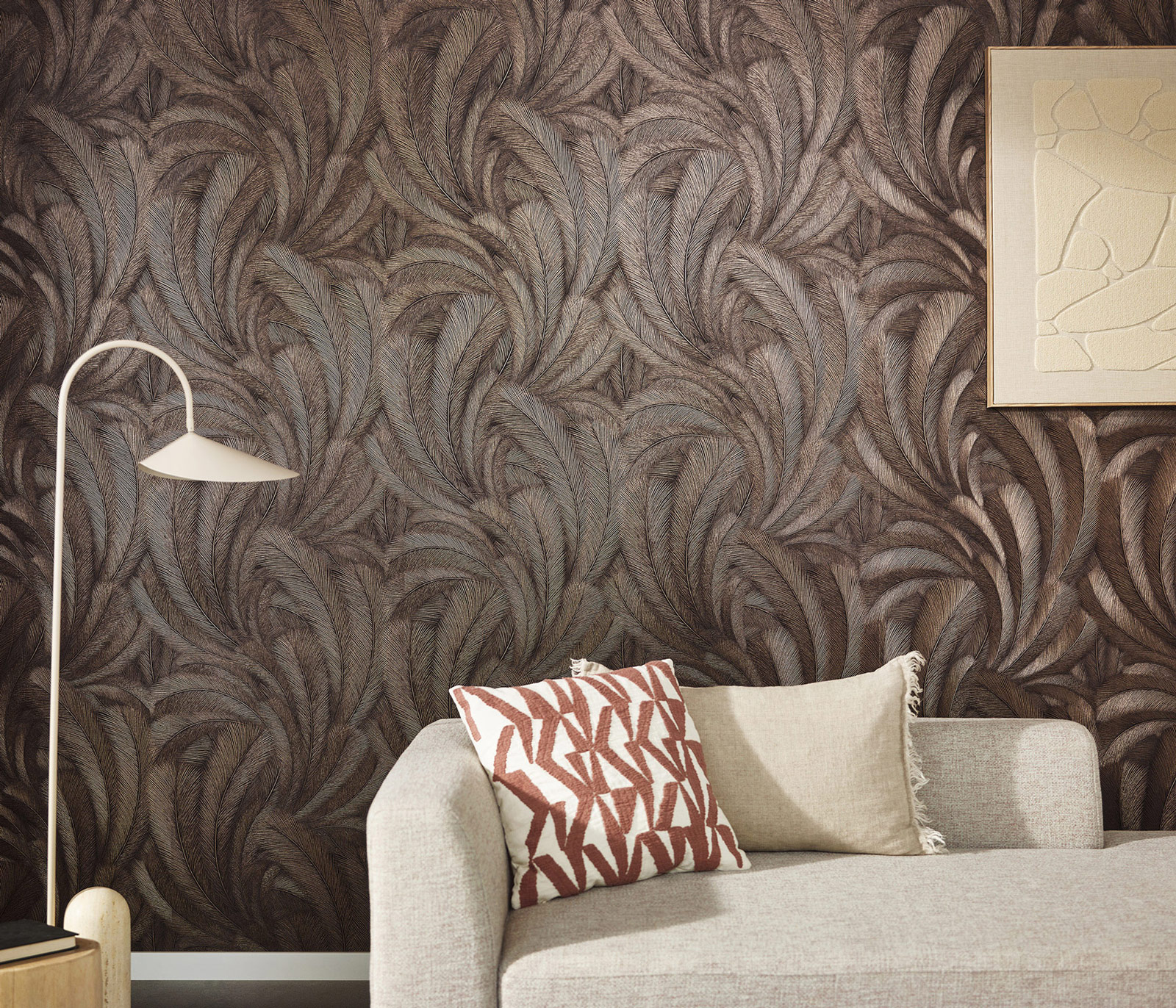 Erismann Vliestapete Elysium bronze 1047648