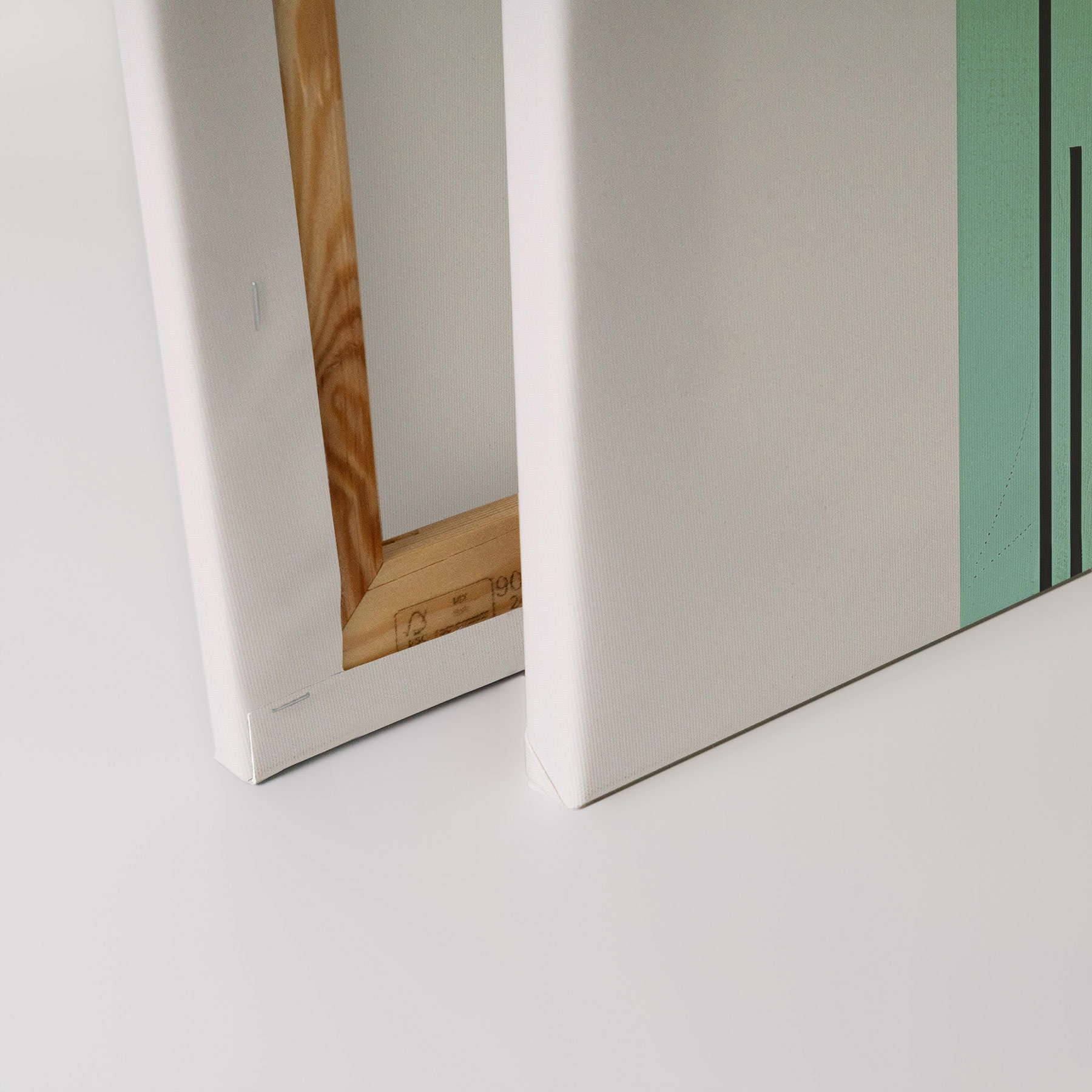 AS Leinwandbild Metropolis Aqua DD133161