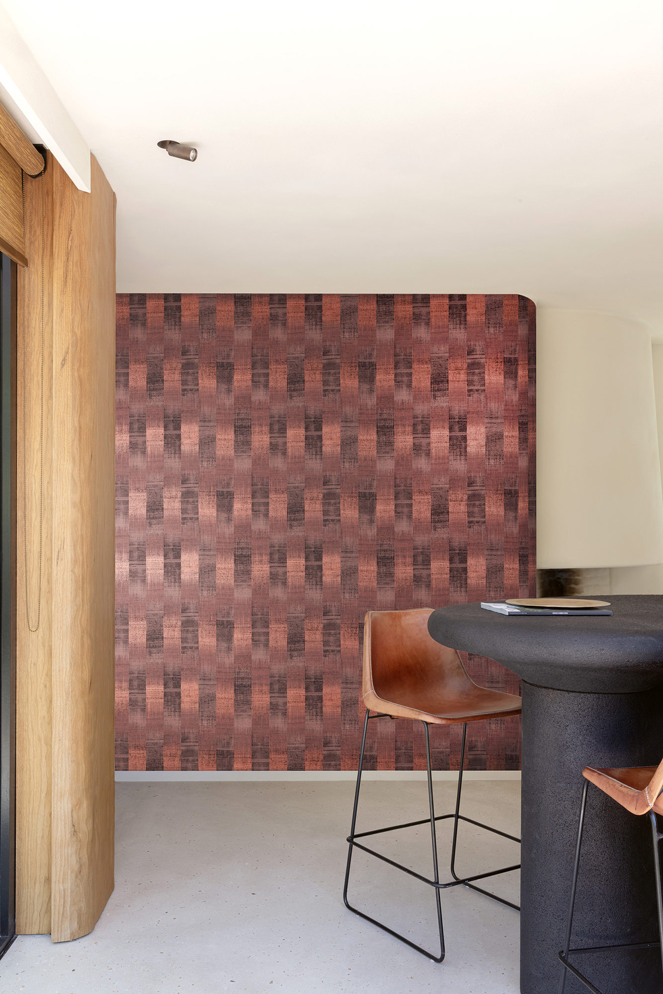 Masureel Vliestapete Serica Patola Coral RIC104