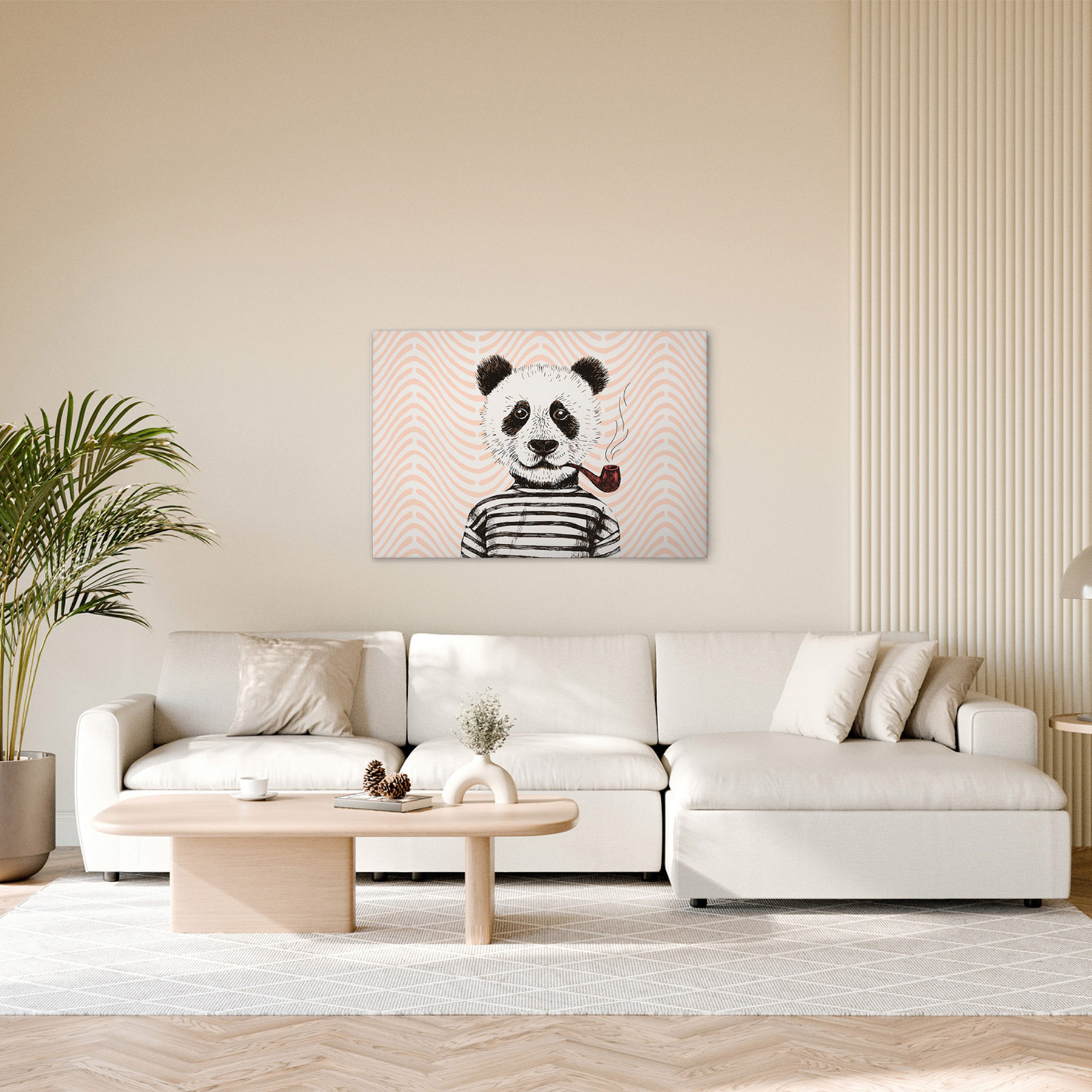 AS Leinwandbild Modern Panda 2 DD132143