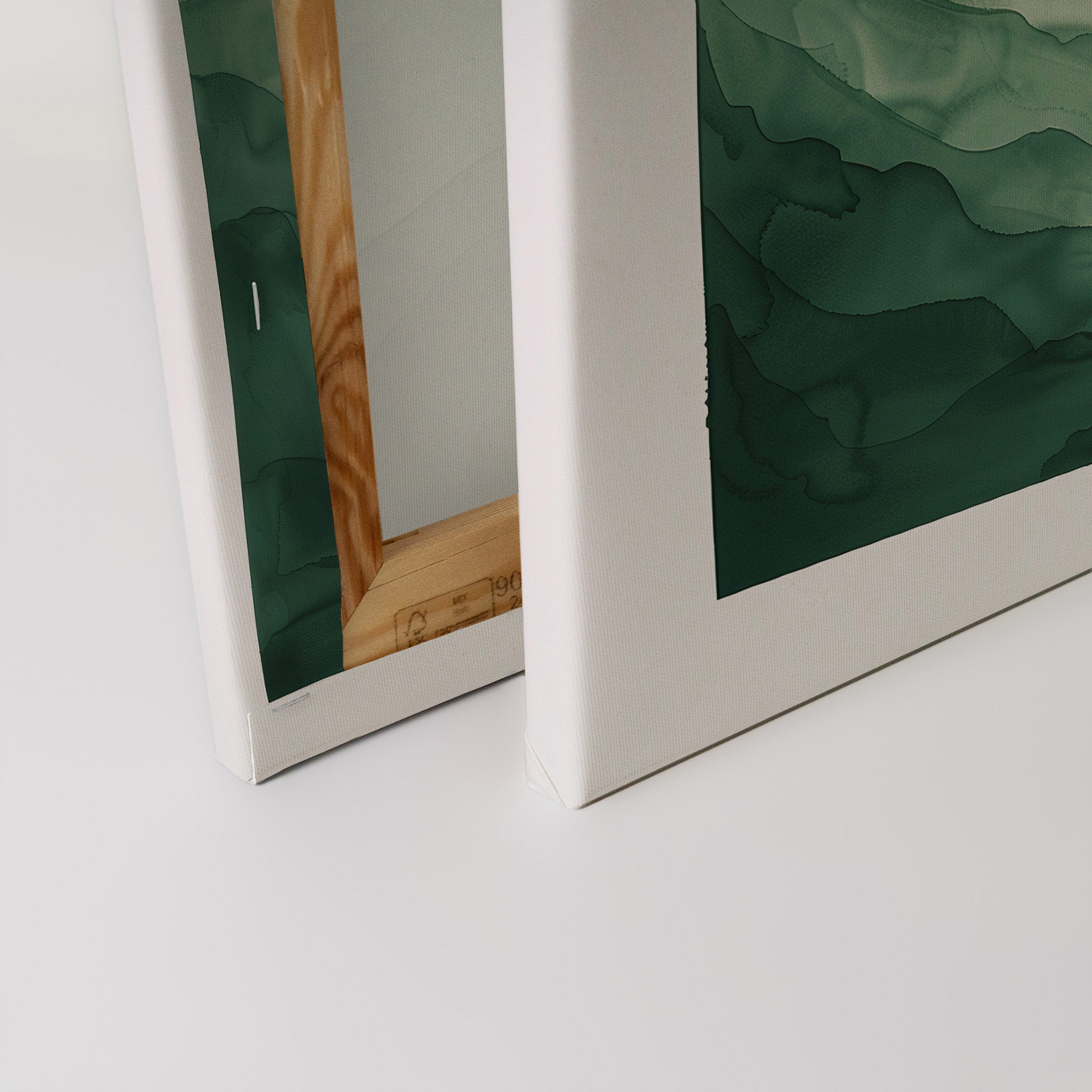 AS Leinwandbild Aquarell Tree DD133229