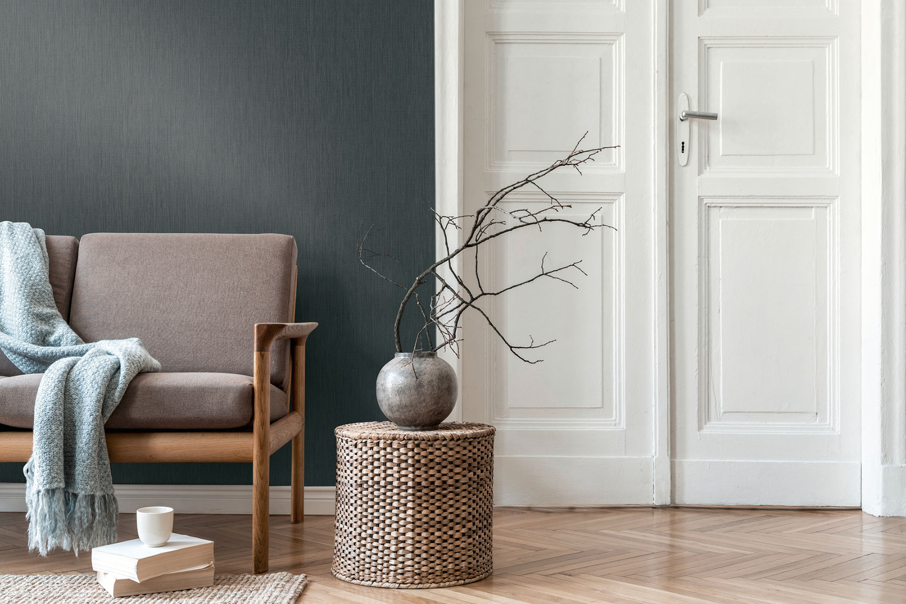 AS Vliestapete Daniel Hechter 7 Unis Grün 781557