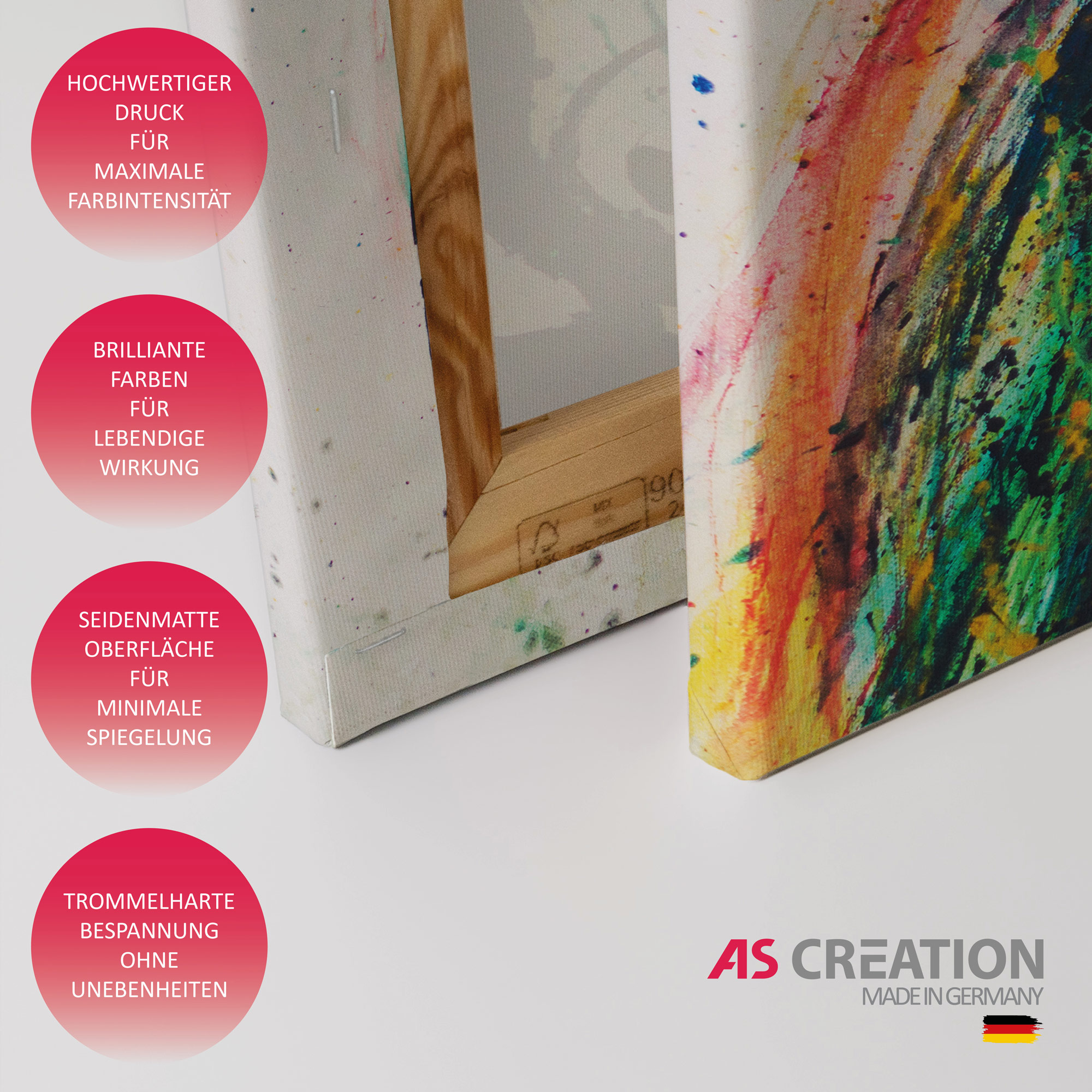 AS Leinwandbild Abstract Areas DD133217