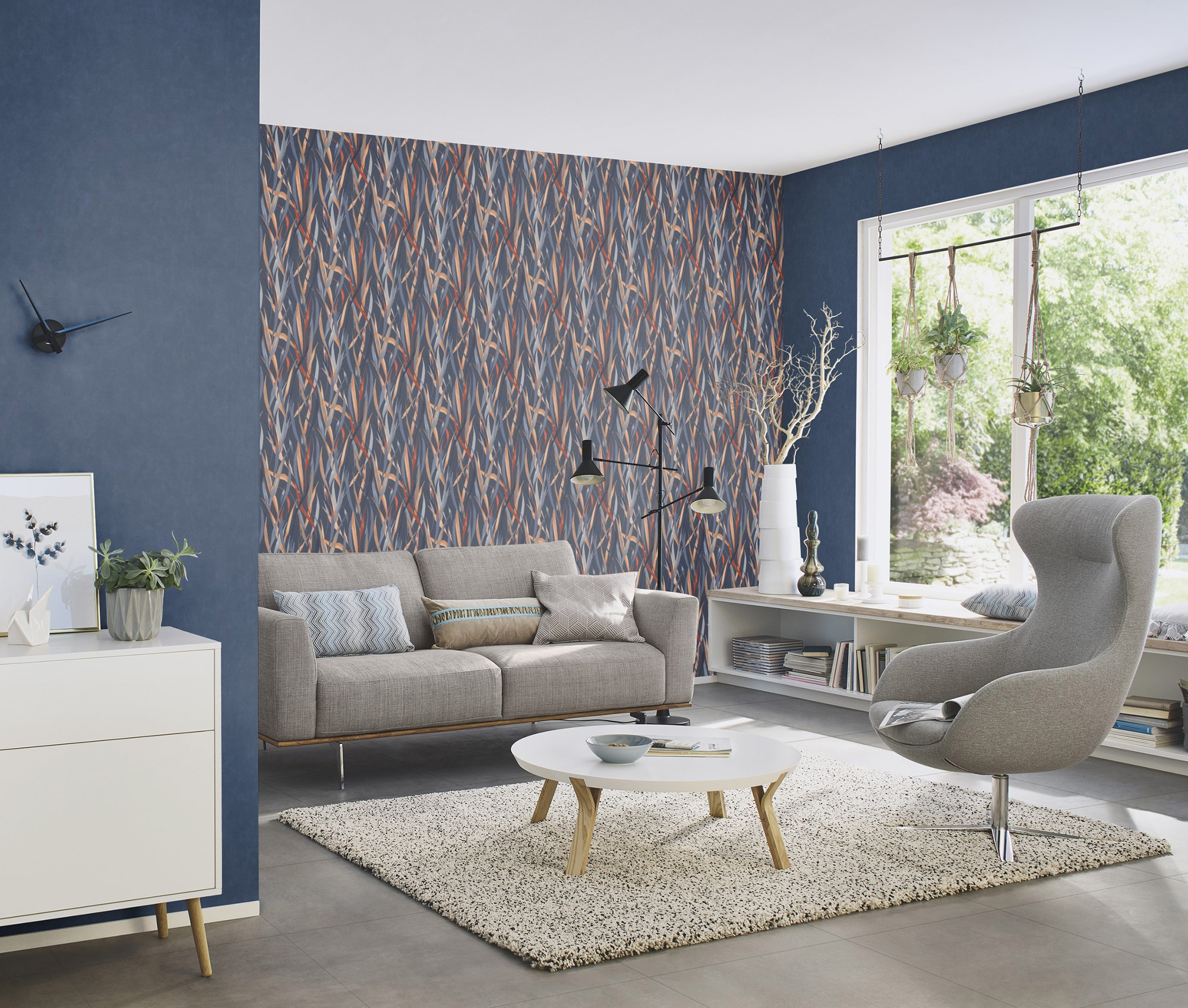 Rasch Vliestapete Paraiso Botanik 330236