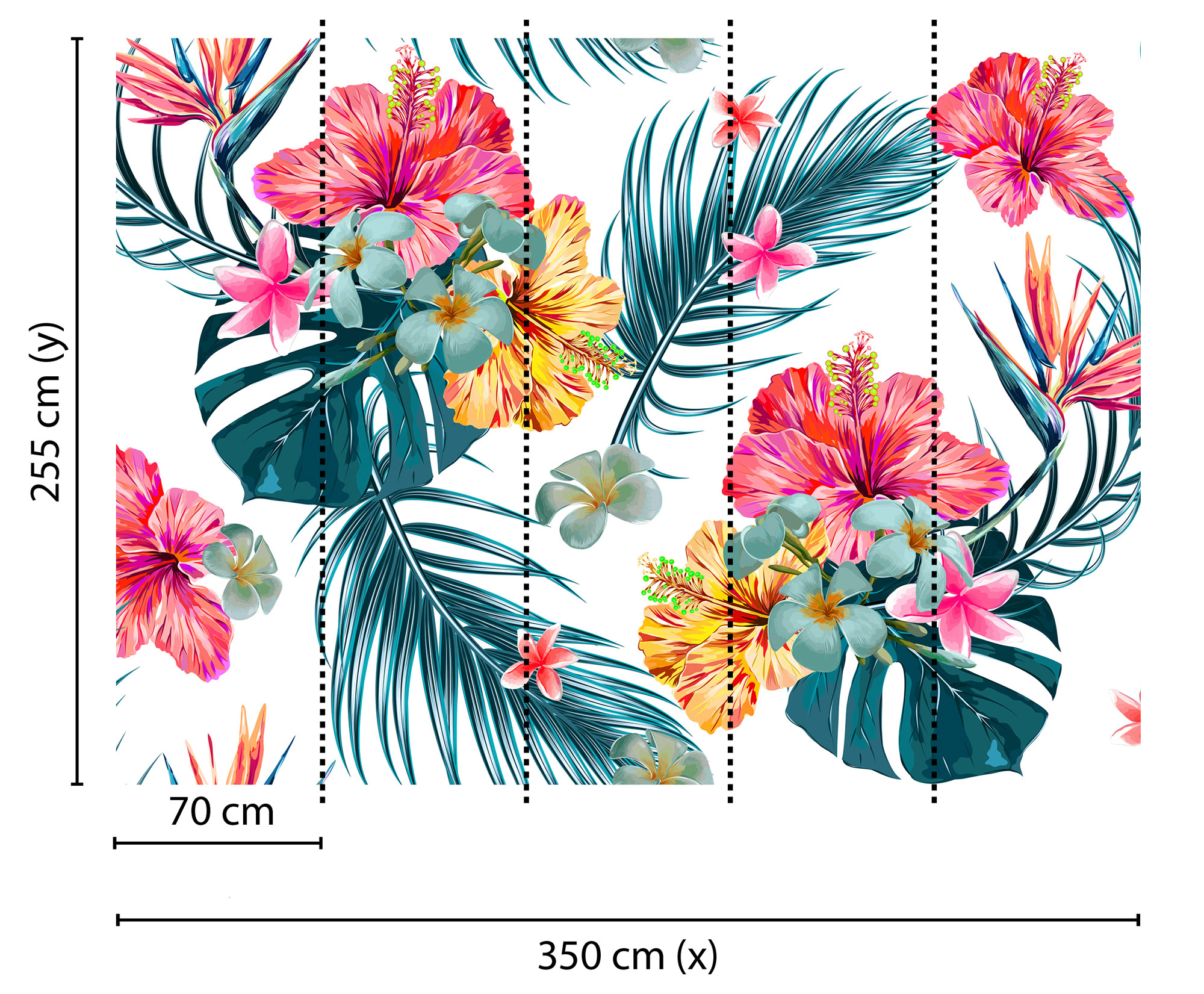 AS Fototapete Designwalls Tropical Art DD118568