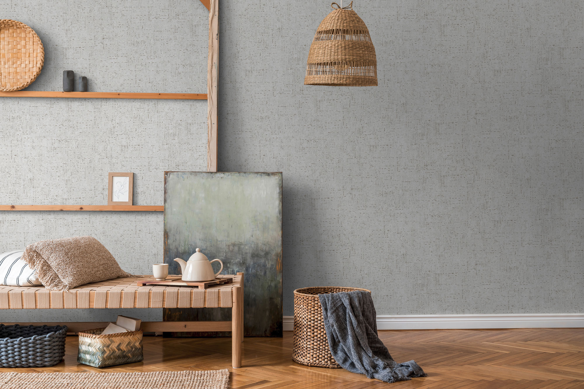 AS Vliestapete Metropolitan Stories 2 Unitapete 379041