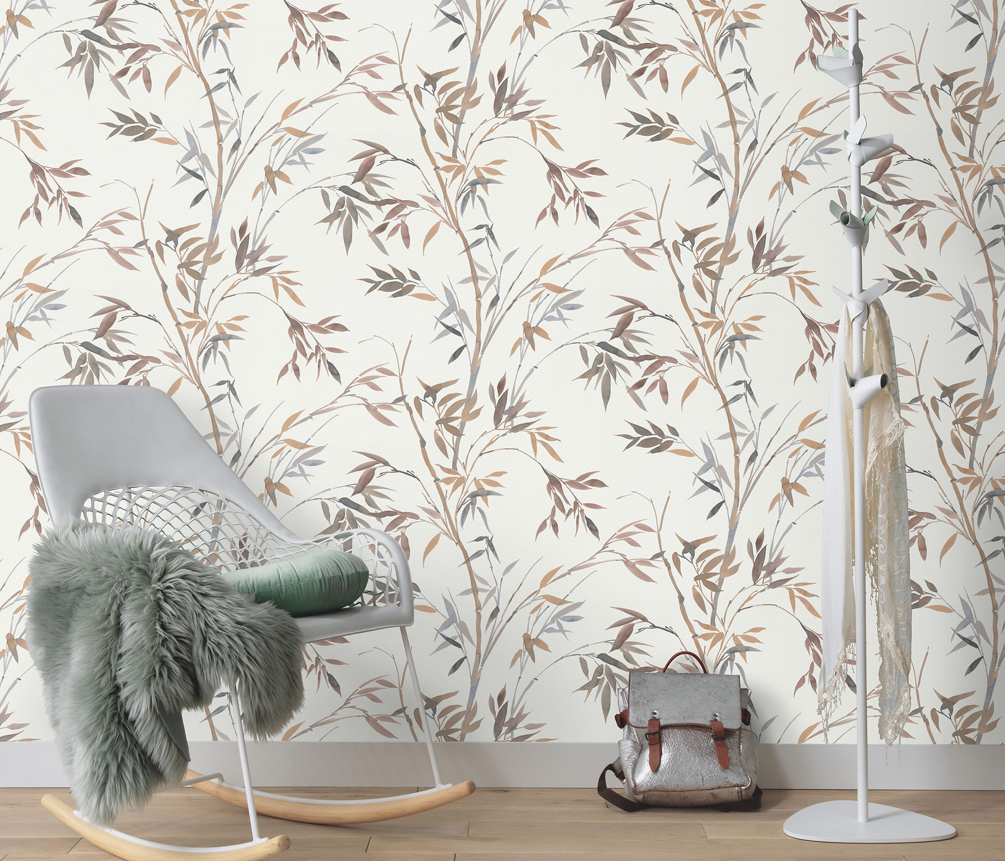 Erismann Vliestapete Martinique braun 1038811