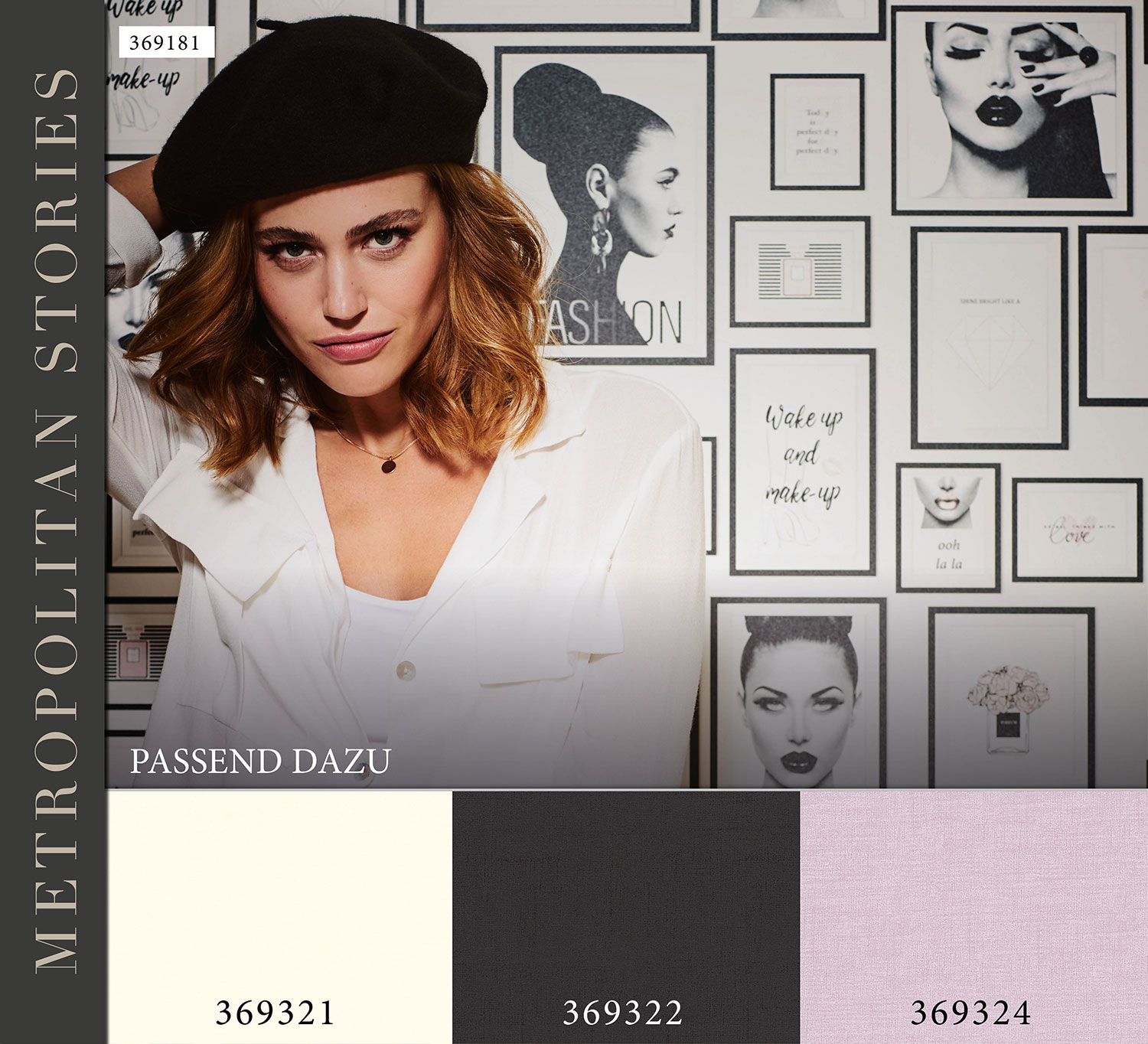 AS Vliestapete Metropolitan Stories Ausgefallen 369181