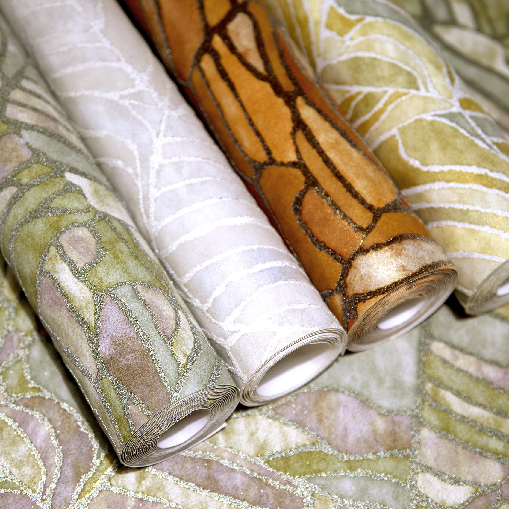 Hohenberger Vliestapete Glasperlen Yuuma Tori 81406