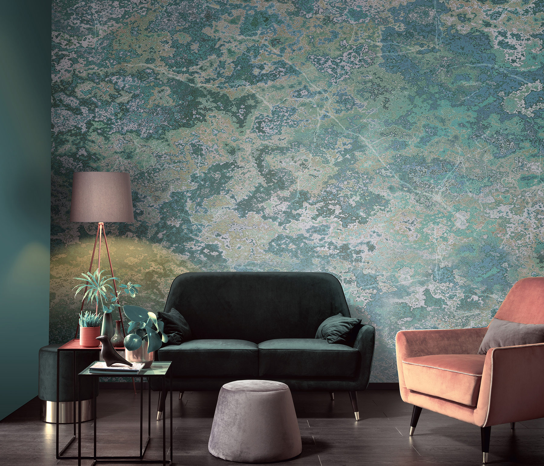 Erismann Fototapete GMK Art Edition Microscope 224835