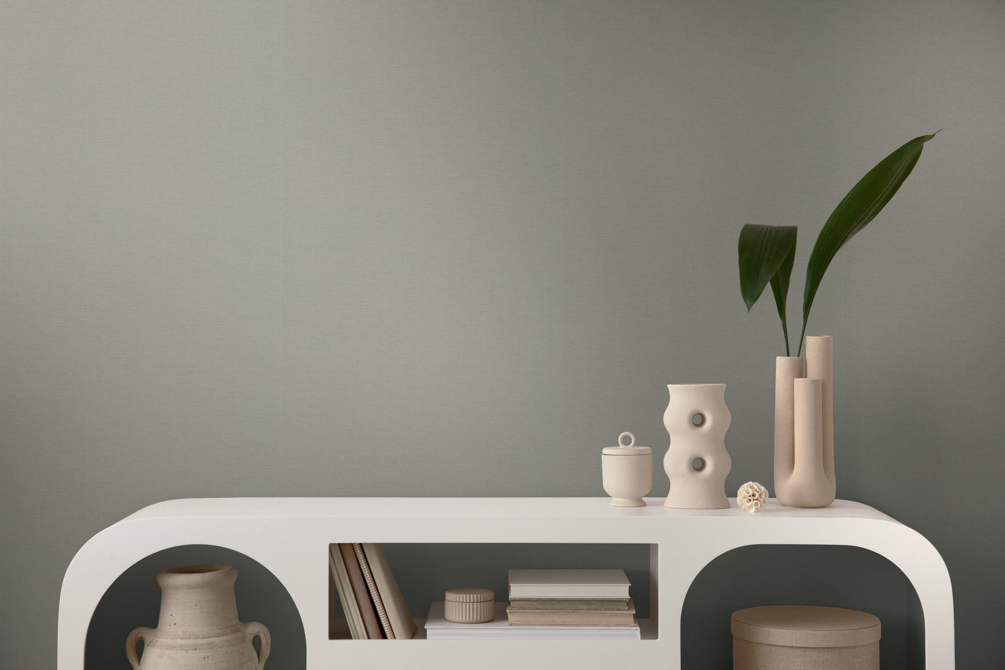 AS Vliestapete Anna d'Andrea Unitapete Grün 390976