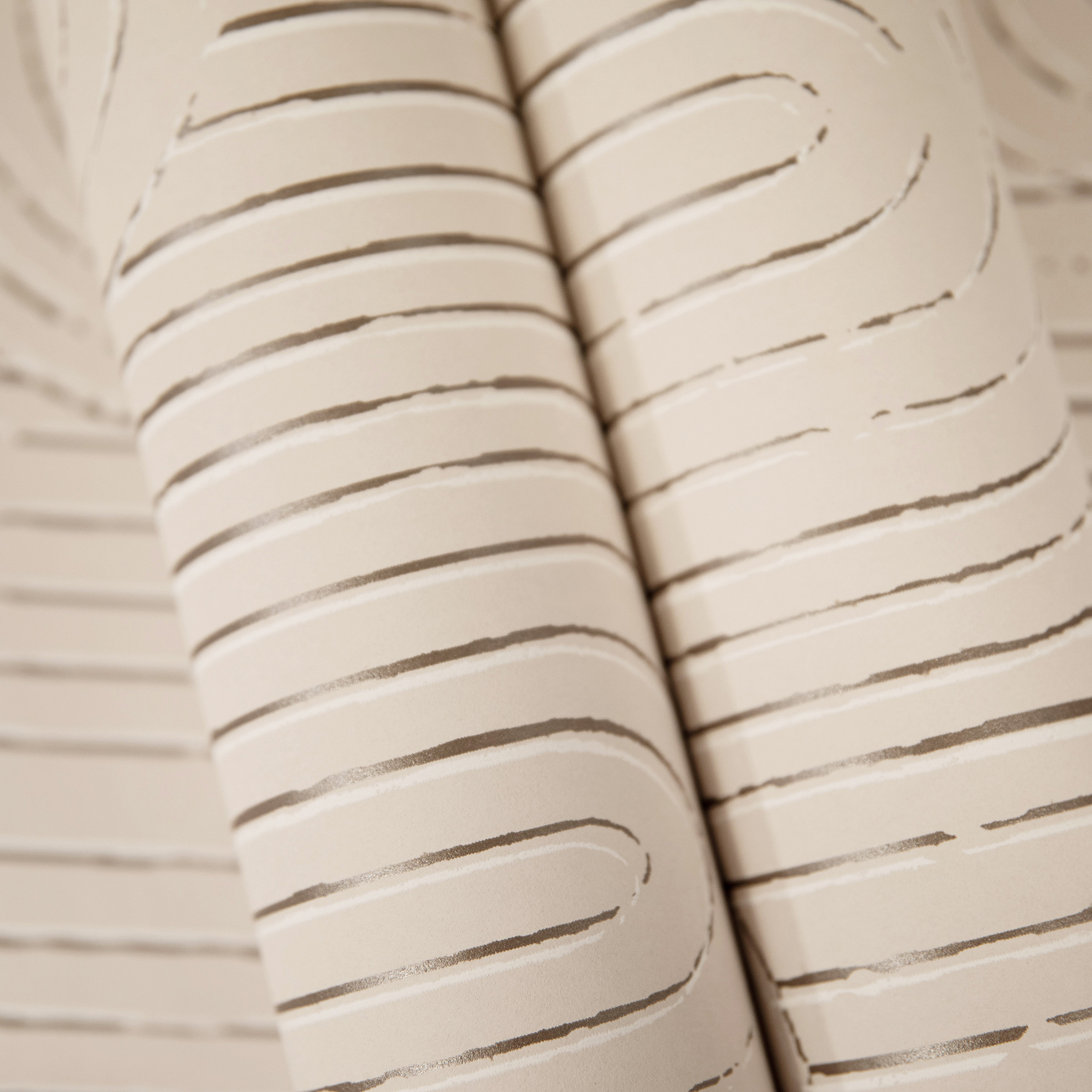 Hohenberger Vliestapete Chalk Colosseo Rose 65523