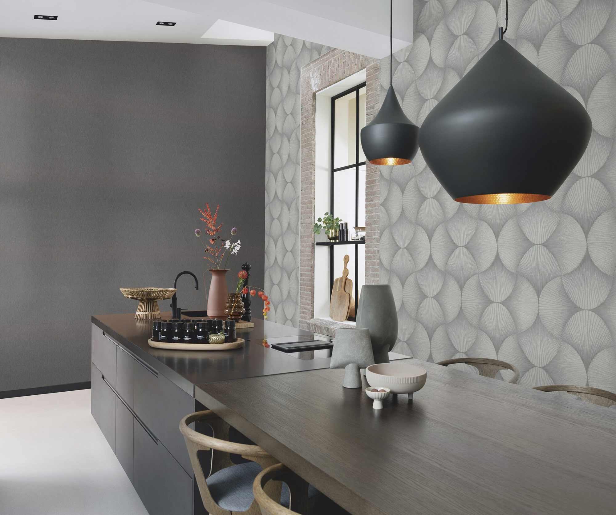 Rasch Vliestapete Incanto Unitapete 608694