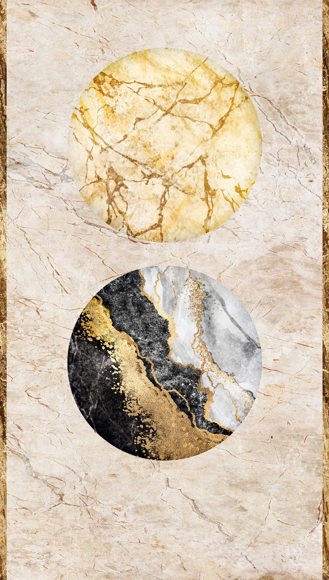 Livingwalls Vliestapete The Wall 3 Marmoroptik 398501