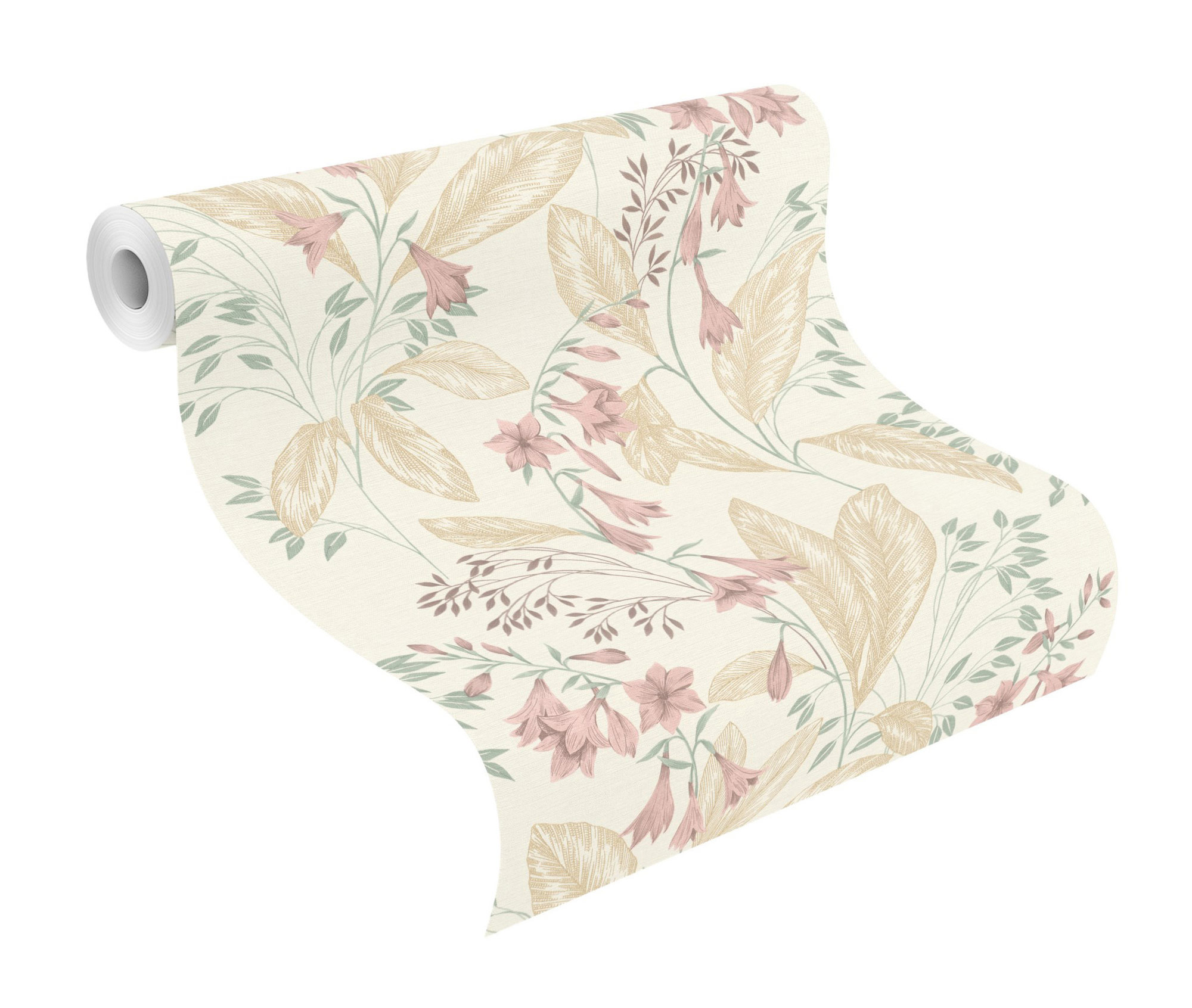 Rasch Vliestapete Beltesto Pink Floral 794434