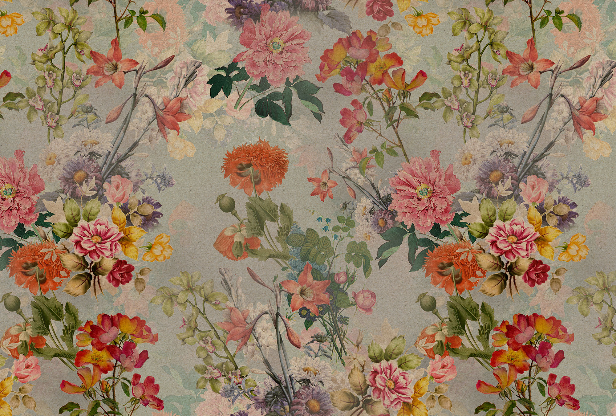 AS Fototapete Walls by Patel 3 Blumen DD122408