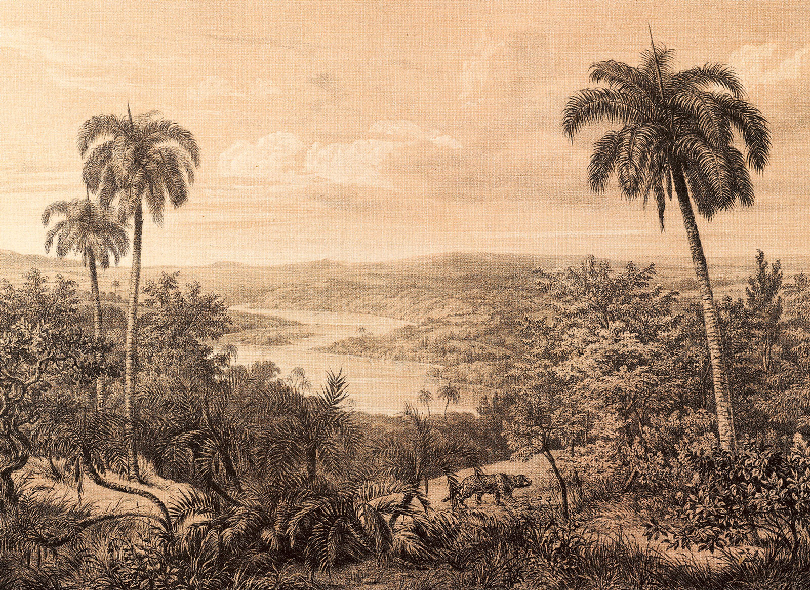 AS Fototapete Designwalls 2 Gemälde Landschaft DD123504