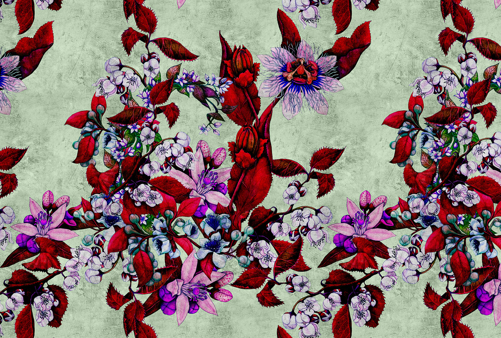 AS Fototapete Walls by Patel 2 Blumen DD114252
