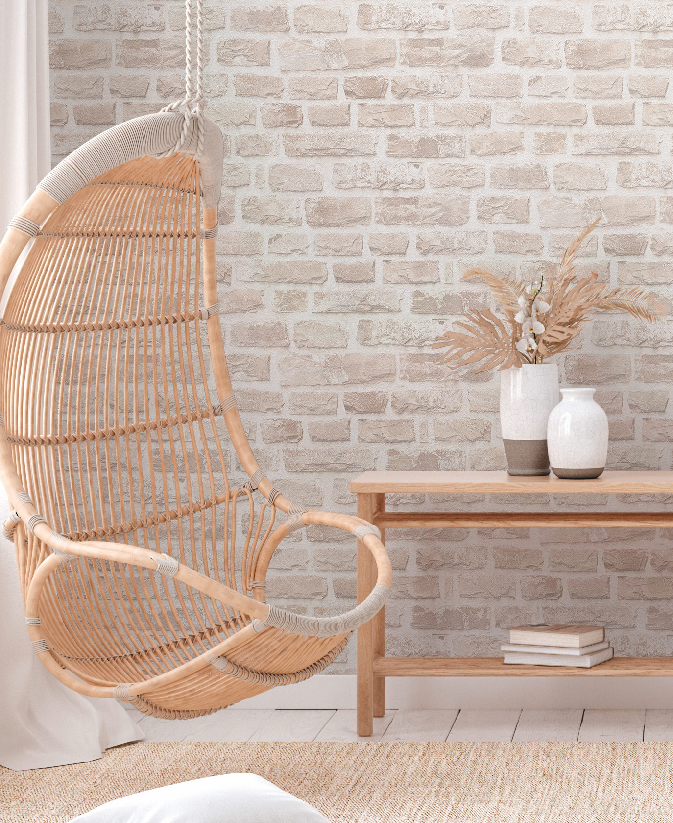 AS Vliestapete Deco Satintapete Steintapete 386373