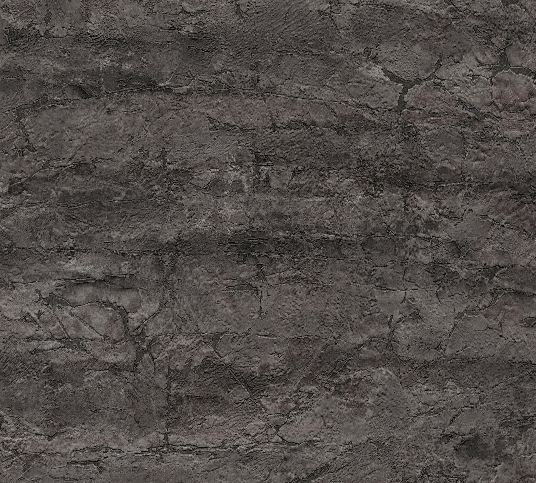 AS Vliestapete MS Vibes & Styles Steintapete Schwarz 791992
