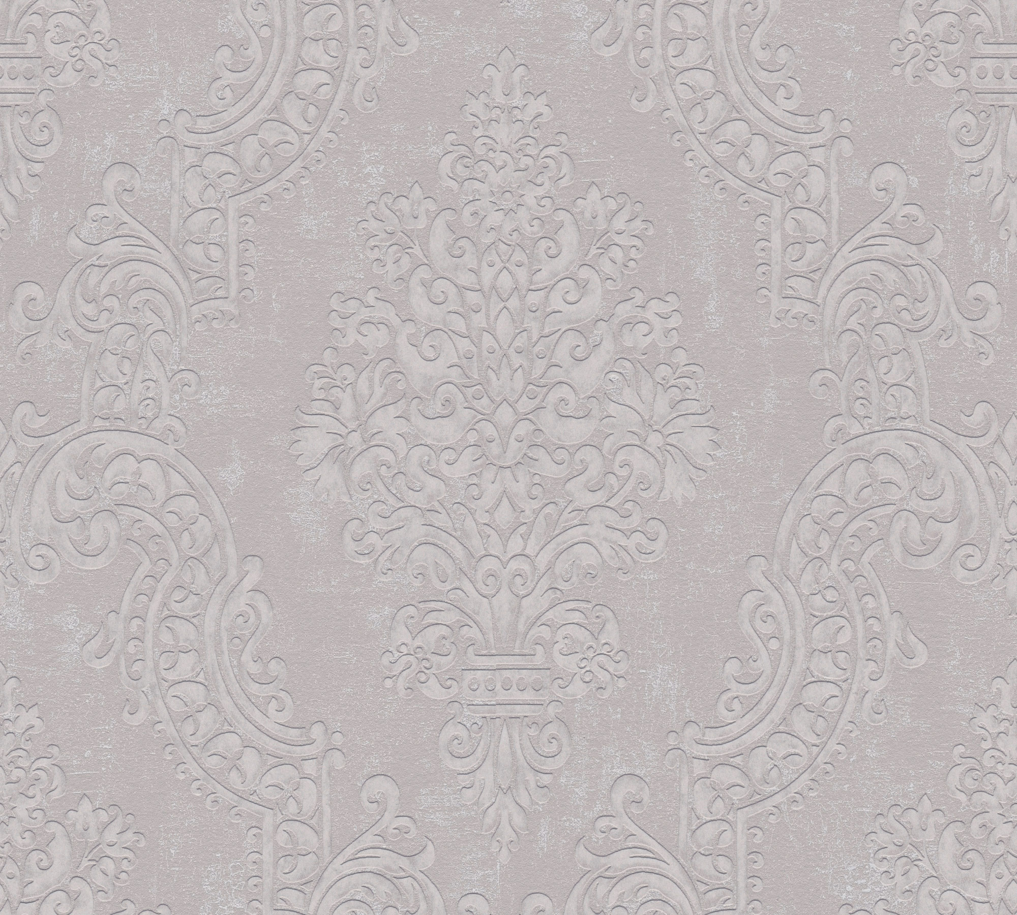 AS Vliestapete Pure Elegance Ornament Beige 397656