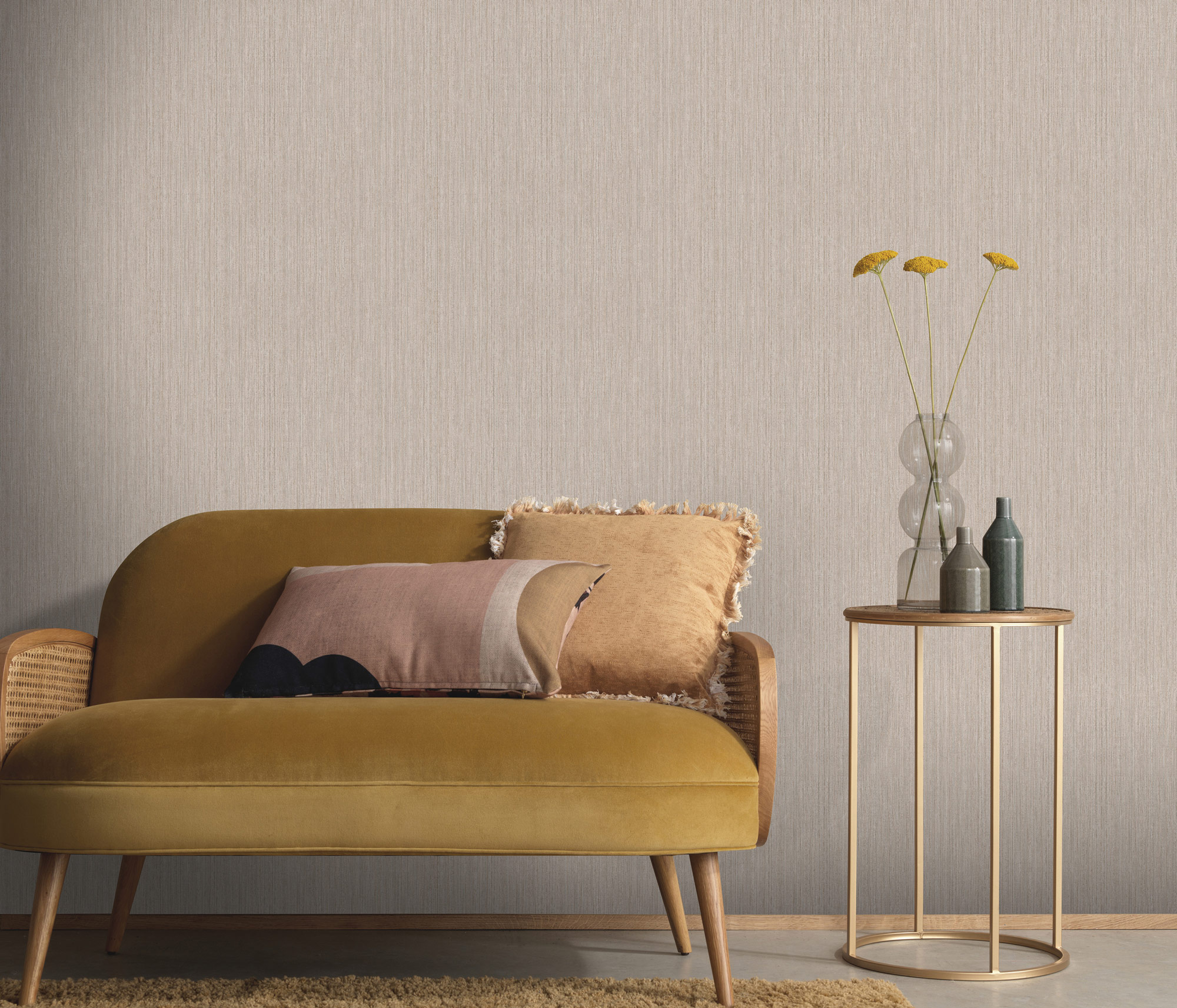 Erismann Vliestapete Pure Harmony taupe 1059032