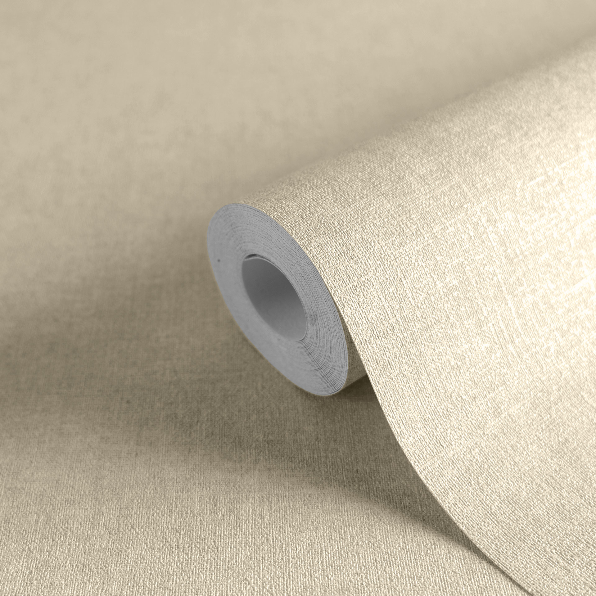 AS Vliestapete MS Hot Spots Unis Beige 395654