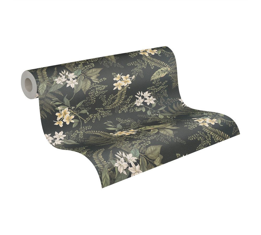 Livingwalls Vliestapete Drawn Into Nature Pflanzen  394244