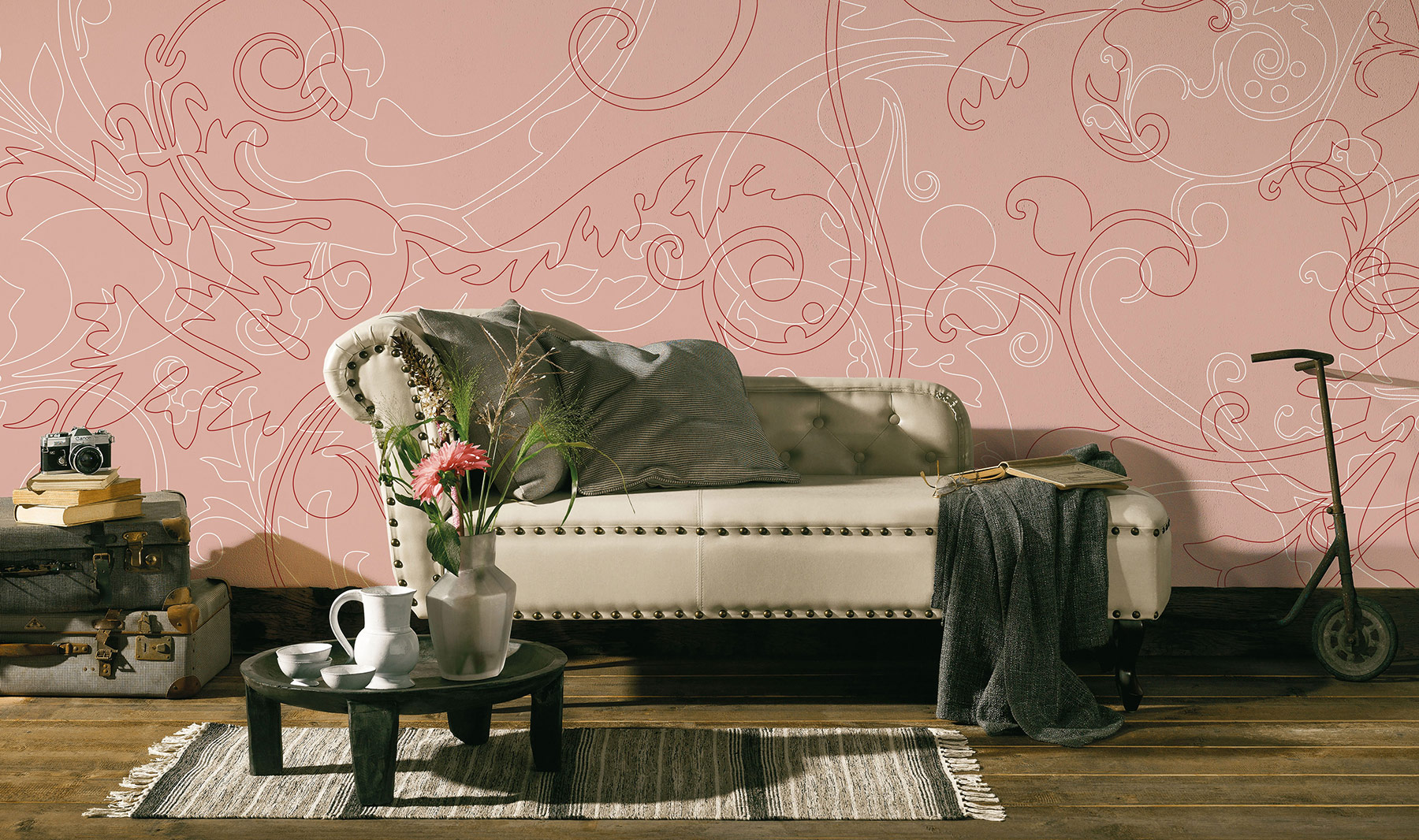 AS Fototapete Atelier 47 OrnamentArt DD116870