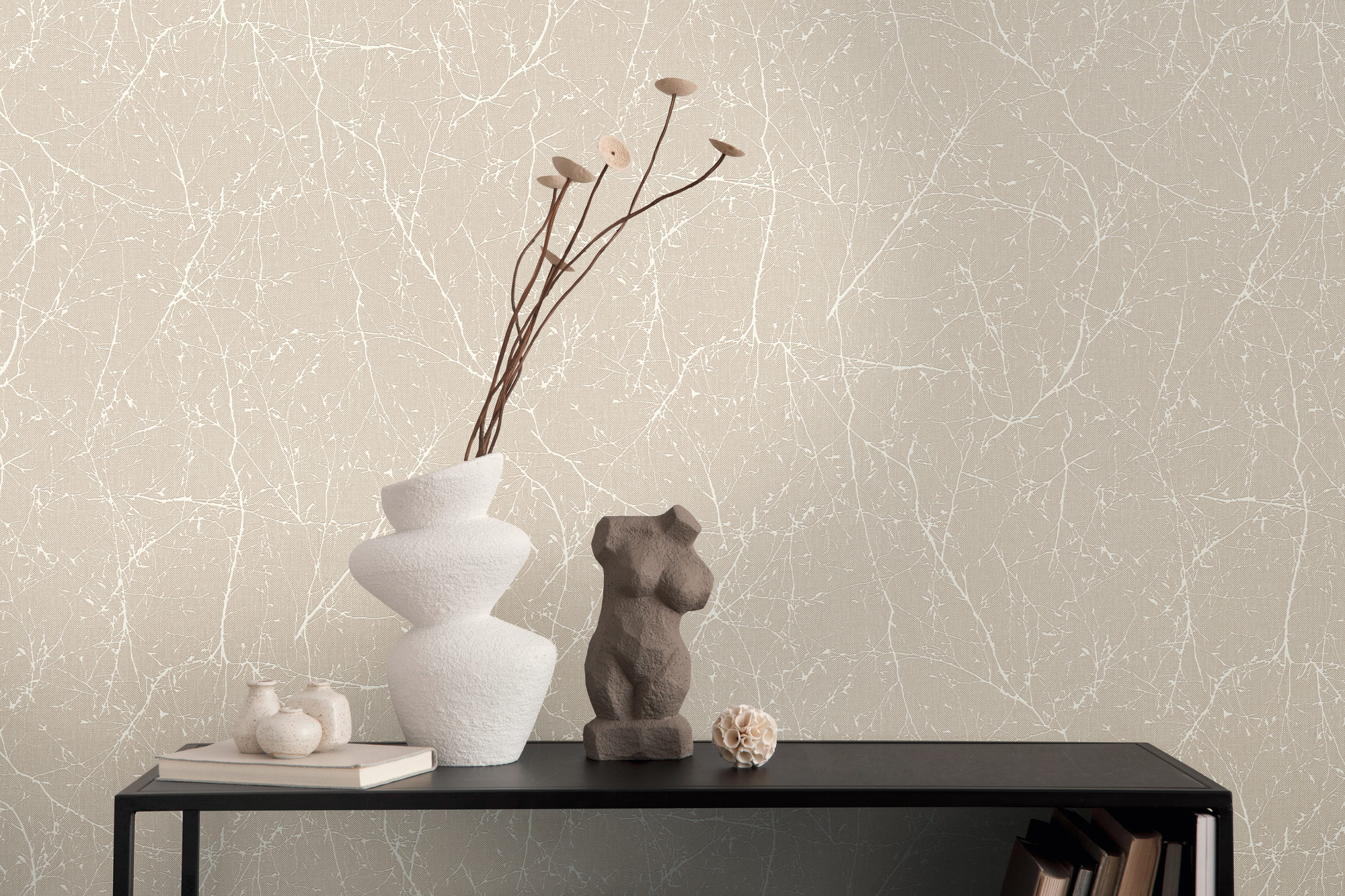 AS Vliestapete Terra Floral beige 305074