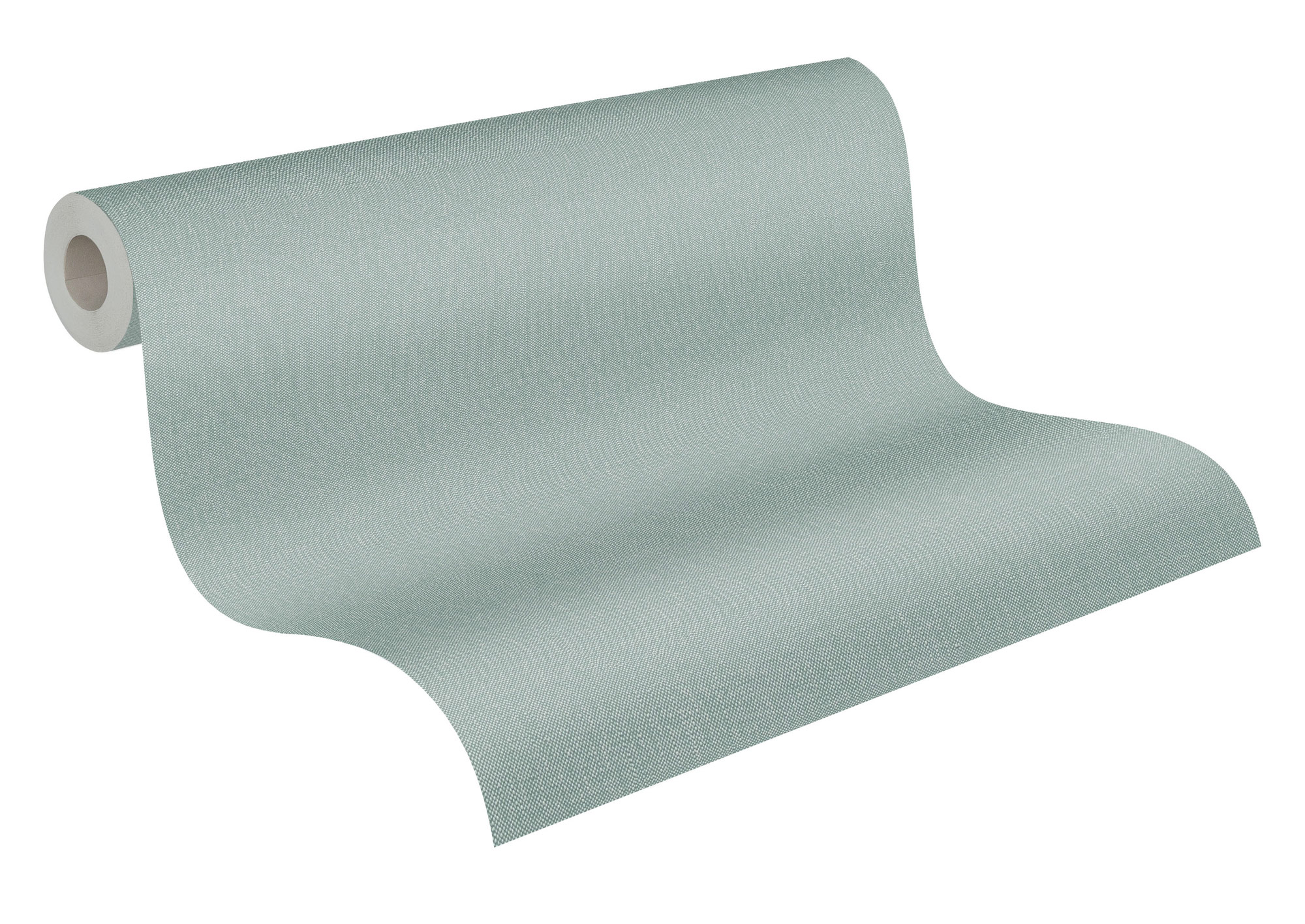 AS Vliestapete Pure Elegance Einfarbig Grün 397751